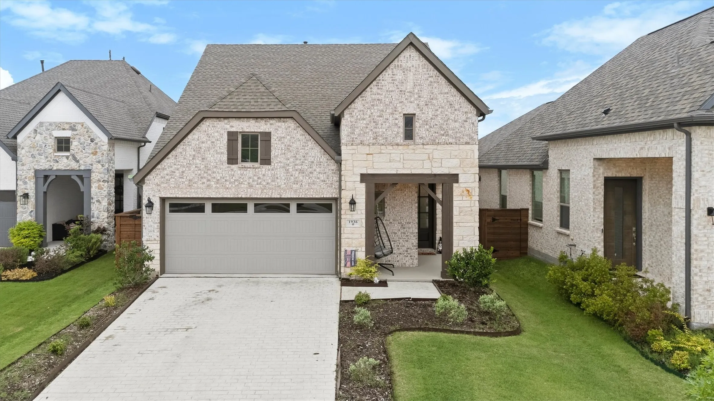 Beautiful design with a front porch