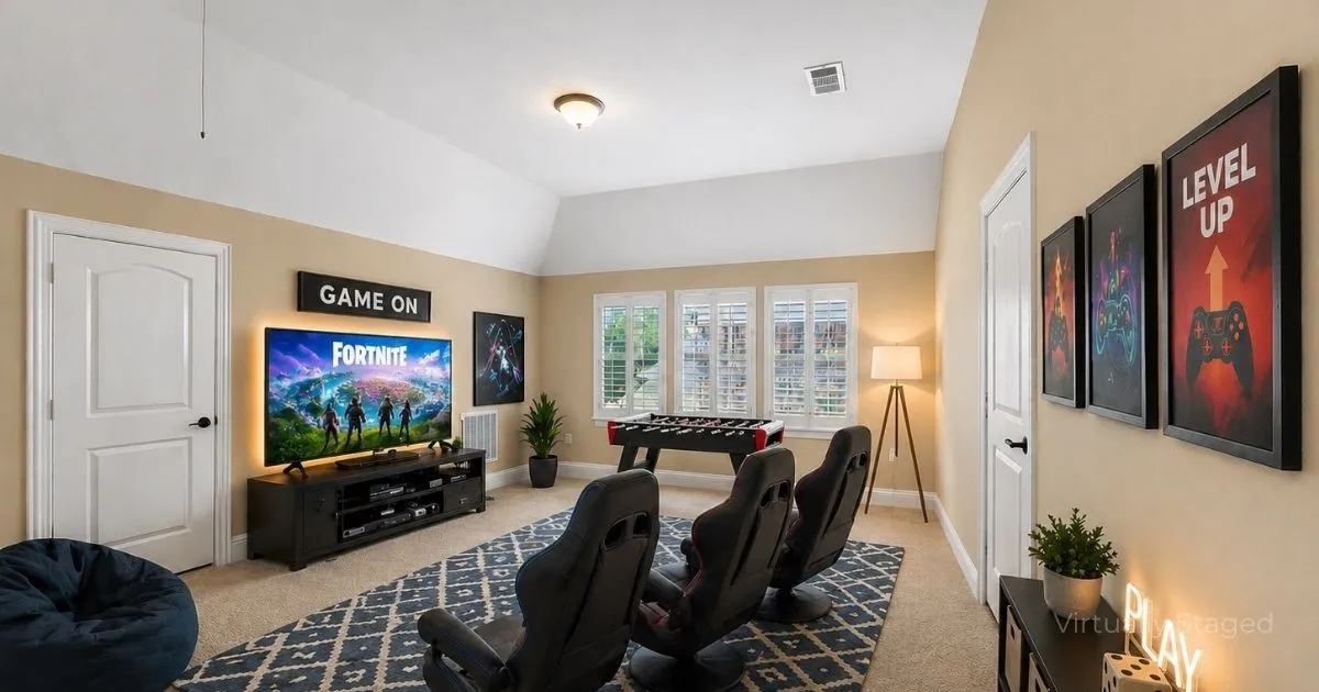 Bonus Room/Living Room upstairs