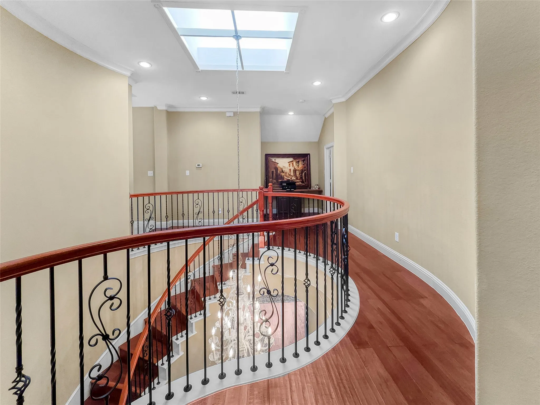 upstairs from bathroom 2 bedroom 2 and bedroom 3