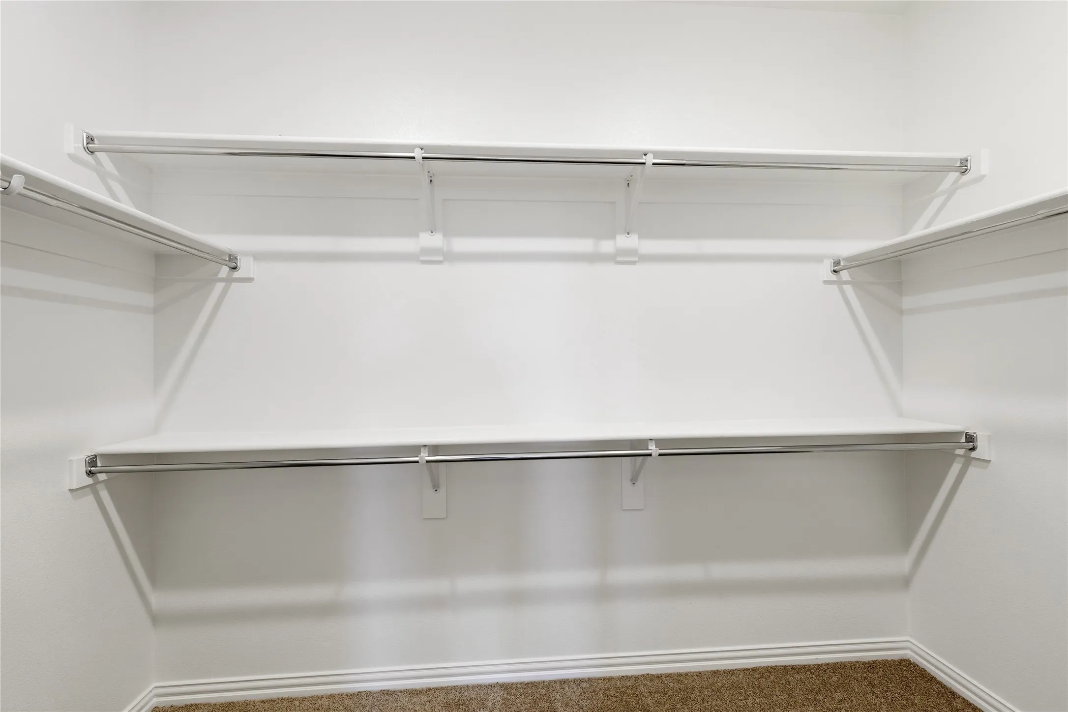 Primary bedroom closet