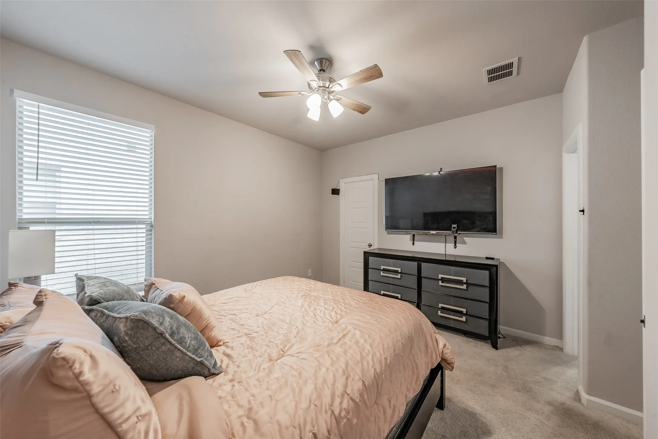 Bedroom features ensuite bathroom