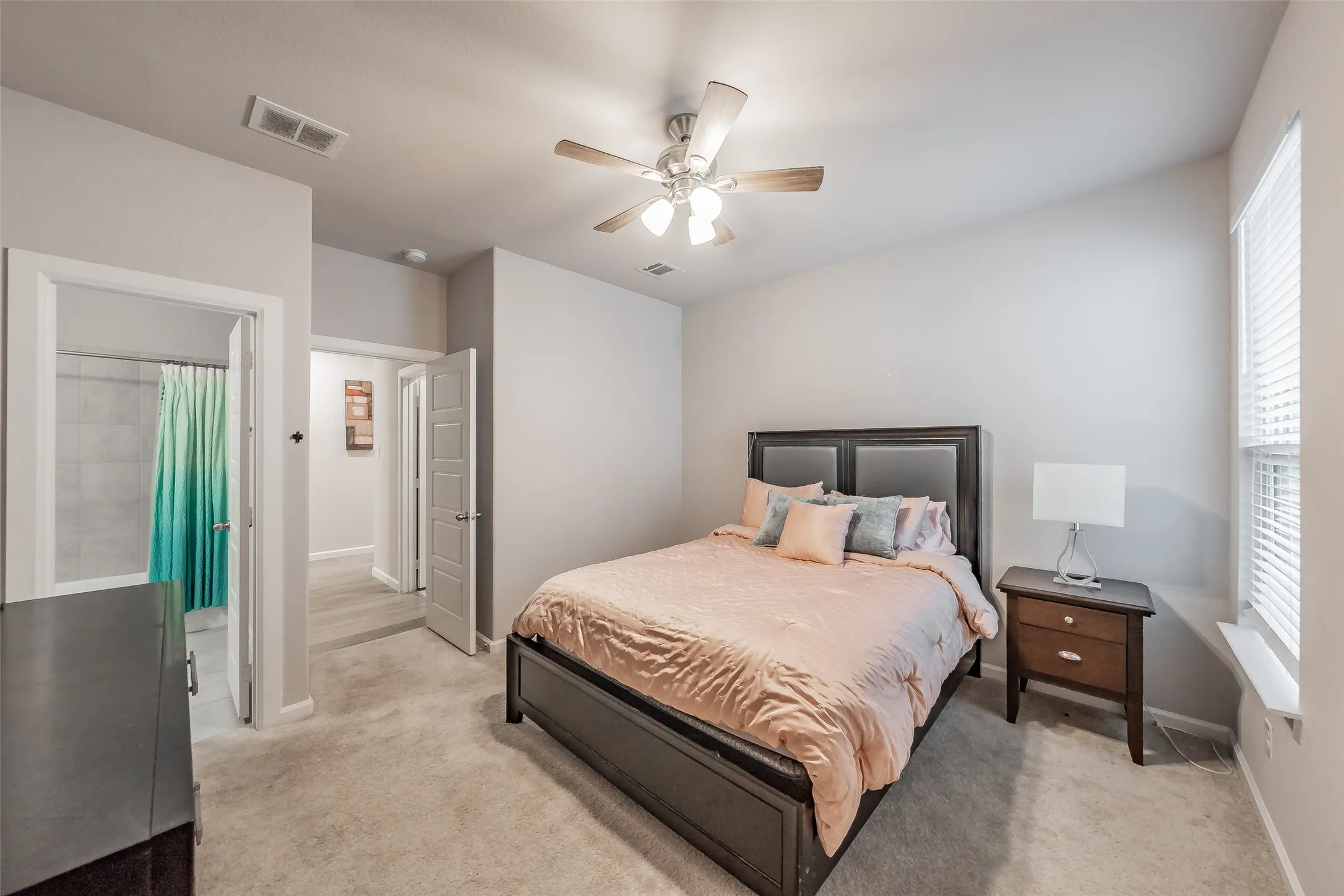 Bedroom features ensuite bathroom