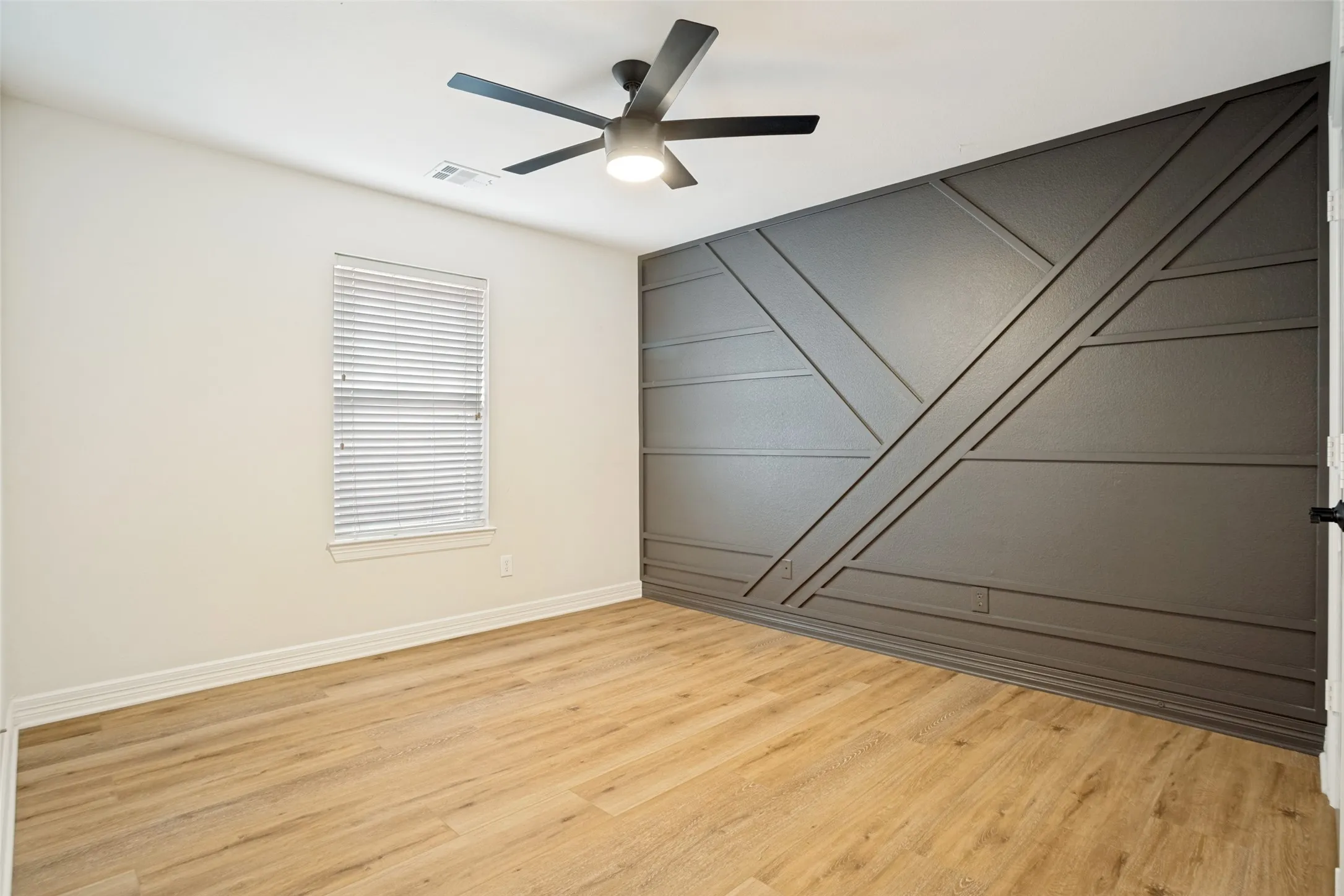 Accent Wall!