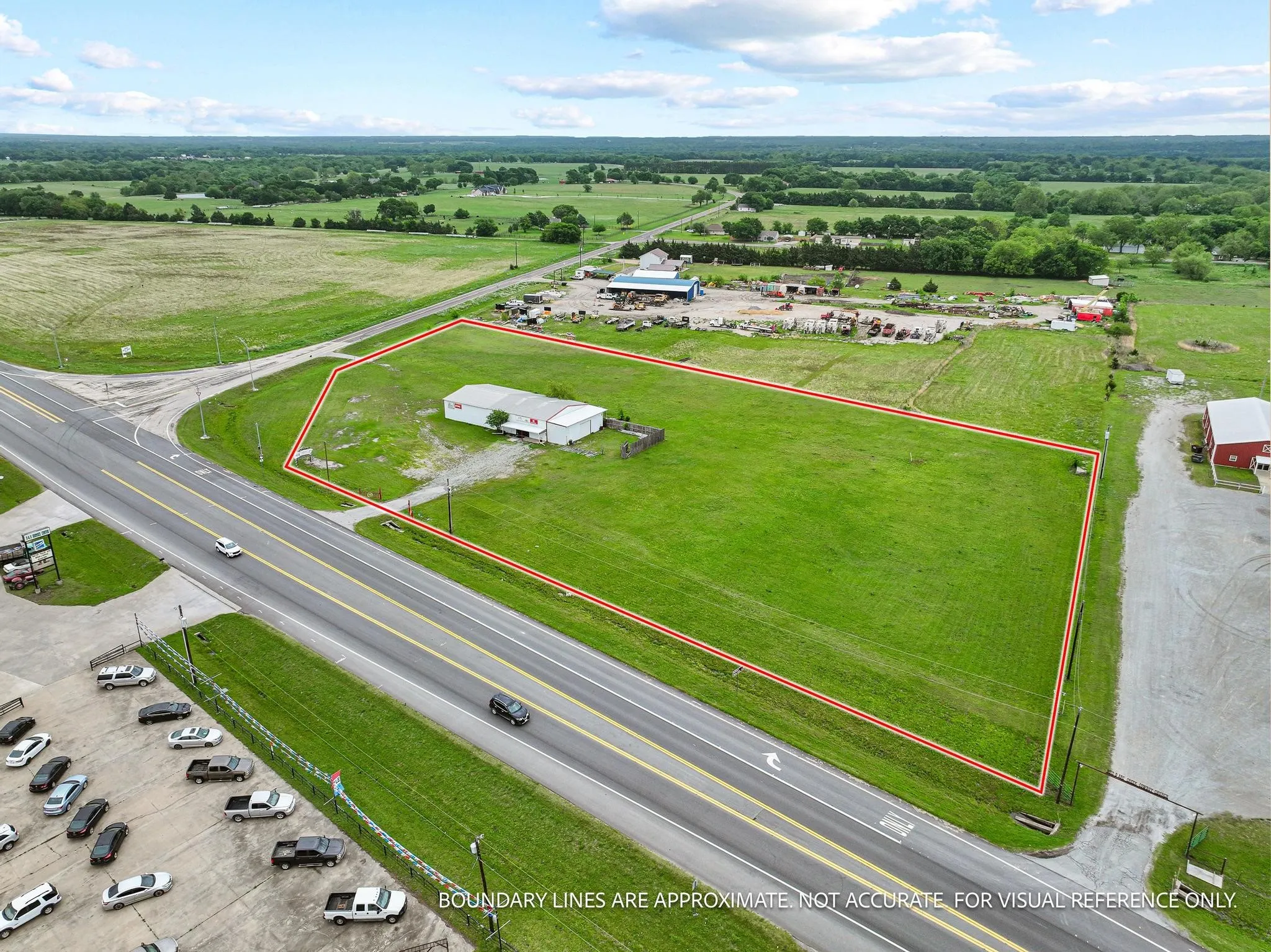 Industrial For Sale in Fannin County , 3301 S State Highway 121, Bonham, Texas 75418, 0, 0, Garage spaces, 4,725 Sqft, built in 1994, Preowned, mls#21240207, Real Estate Agent in Bonham, Homes For Sale in Fannin county, Homes For Sale in Bonham, Realtor in Bonham Texas, Real Estate Brokerage Independent Realty Texas, Luminita Cordes Realtor