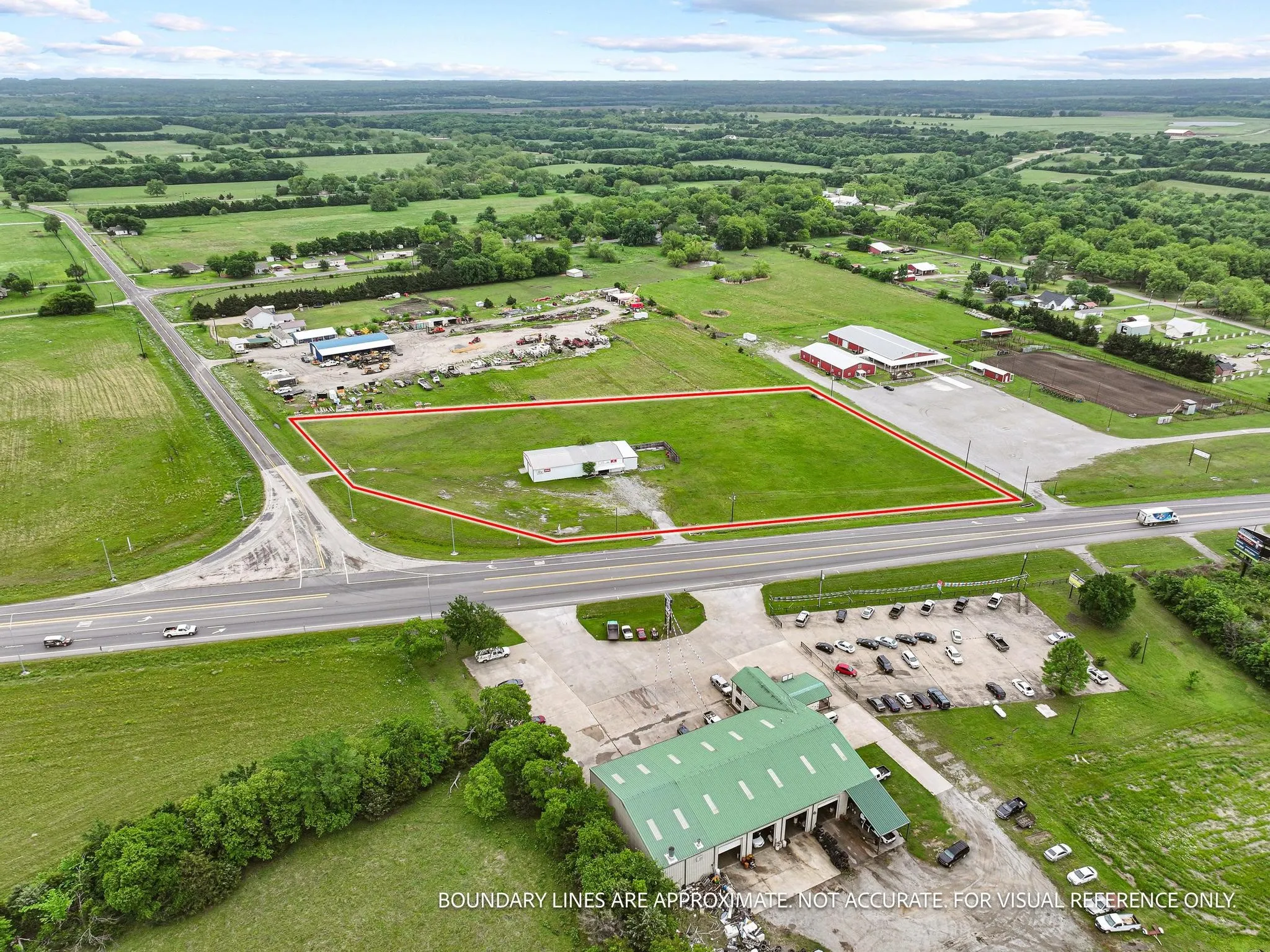 Industrial For Sale in Fannin County , 3301 S State Highway 121, Bonham, Texas 75418, 0, 0, Garage spaces, 4,725 Sqft, built in 1994, Preowned, mls#21240207, Real Estate Agent in Bonham, Homes For Sale in Fannin county, Homes For Sale in Bonham, Realtor in Bonham Texas, Real Estate Brokerage Independent Realty Texas, Luminita Cordes Realtor
