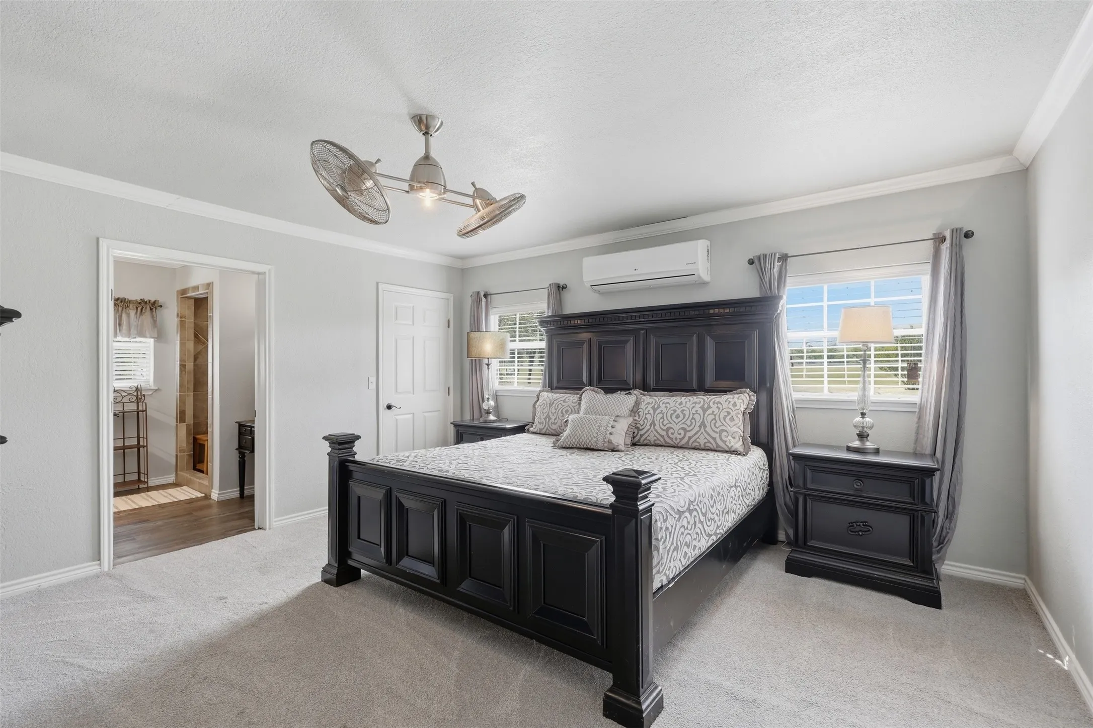 Primary Bedroom with ensuite bathroom