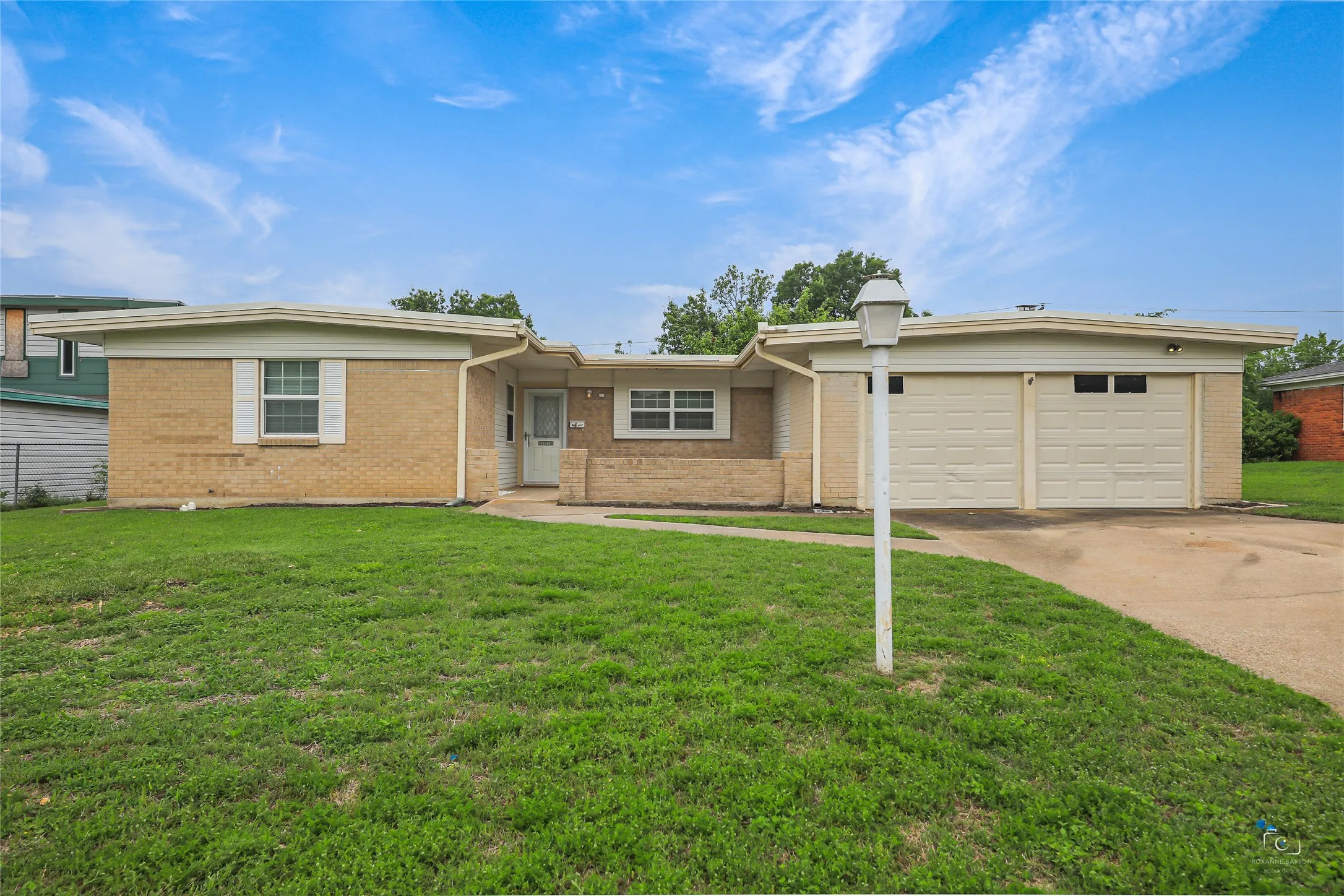 Fabulous location in Benbrook minutes to major highways, shopping, restaurants and affordable with a fabulous fenced yard !