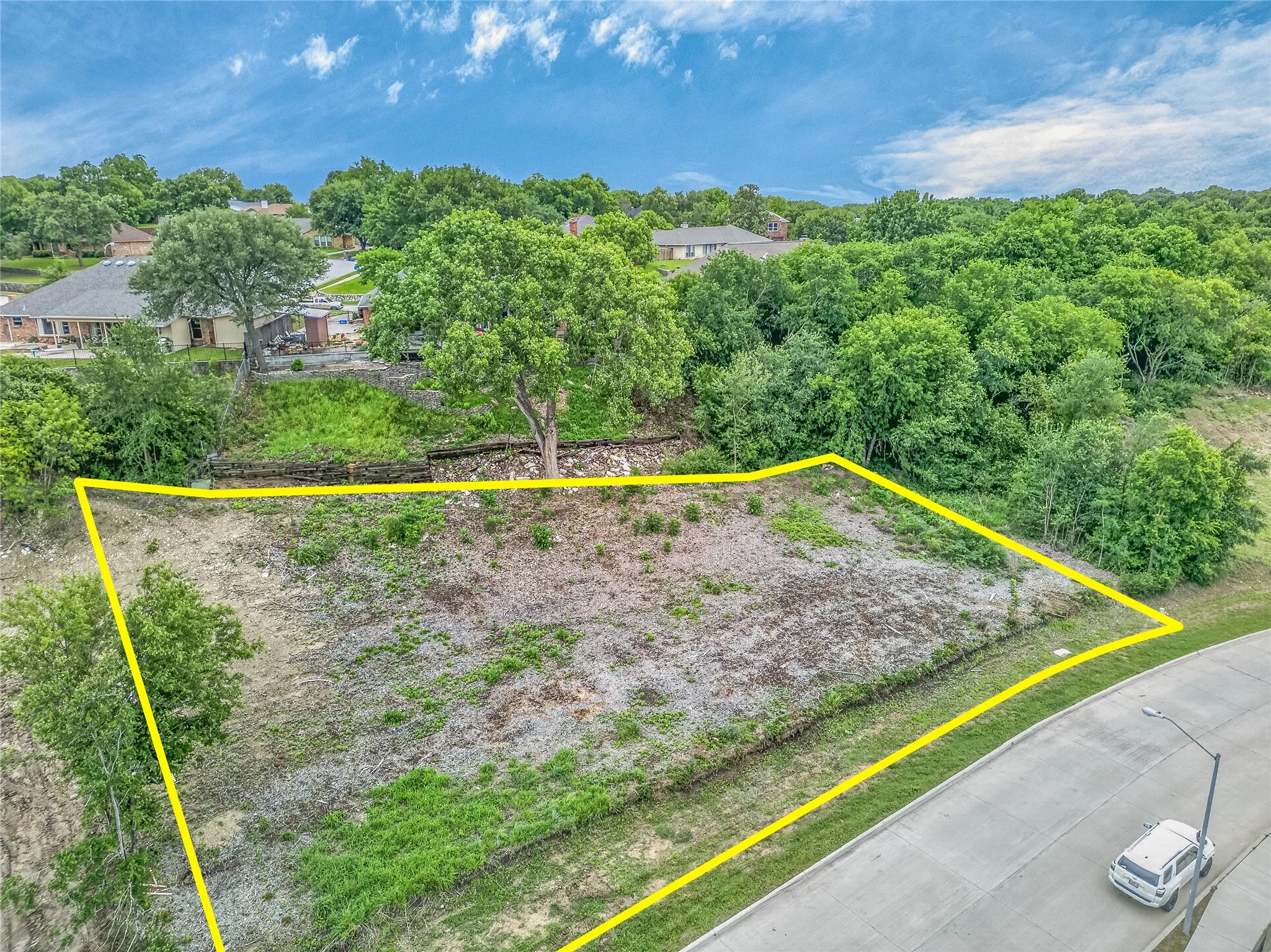 Unimproved Land For Sale in Tarrant County , 738 Sterling Drive, Benbrook, Texas 76126, 0, 0, Garage spaces, 0 Sqft, built in 0, mls#21253447, Real Estate Agent in Benbrook, Homes For Sale in Tarrant county, Homes For Sale in Benbrook, Realtor in Benbrook Texas, Real Estate Brokerage Independent Realty Texas, Luminita Cordes Realtor