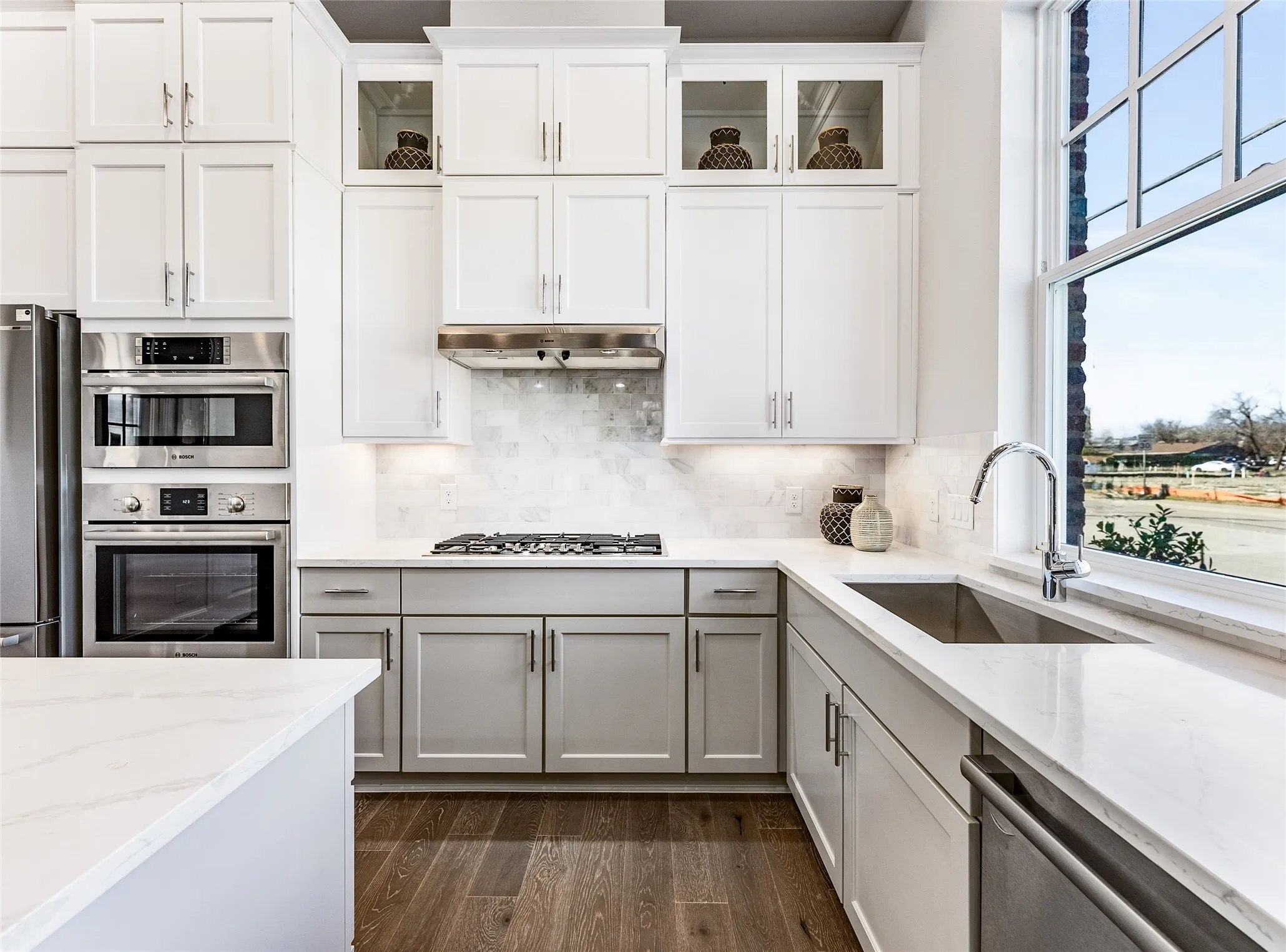 Image of community model home.