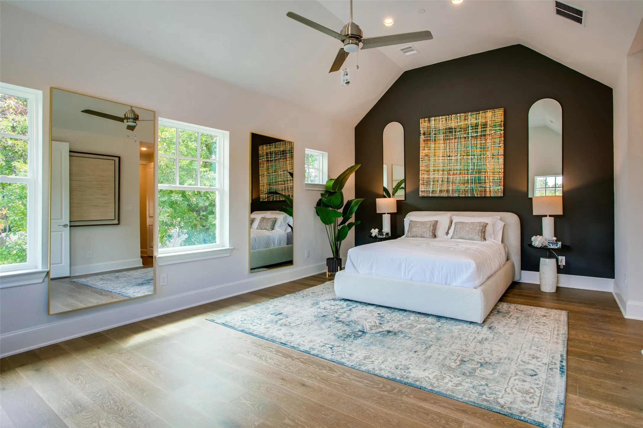 Image of community model home.