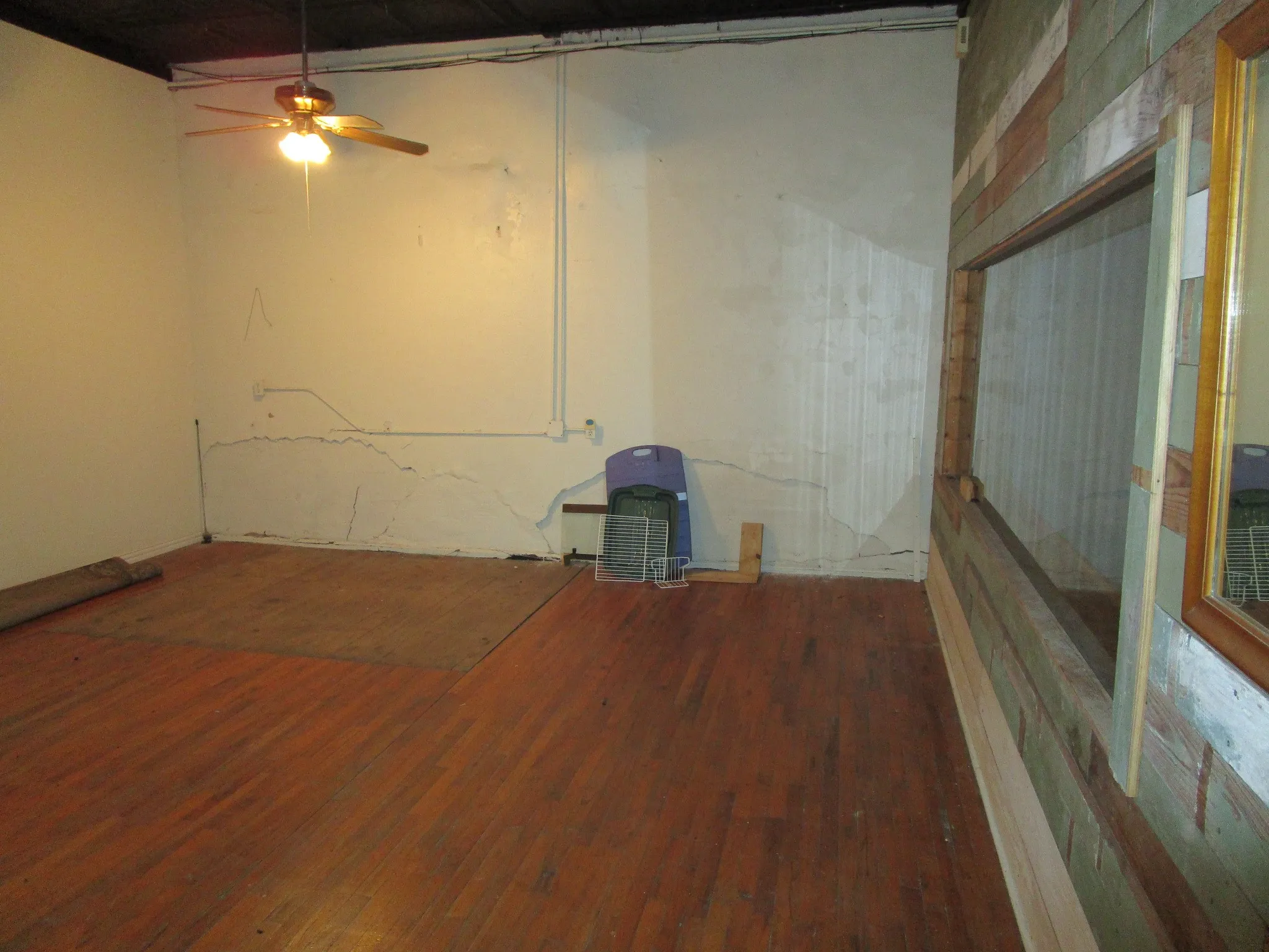 hardwood flooring