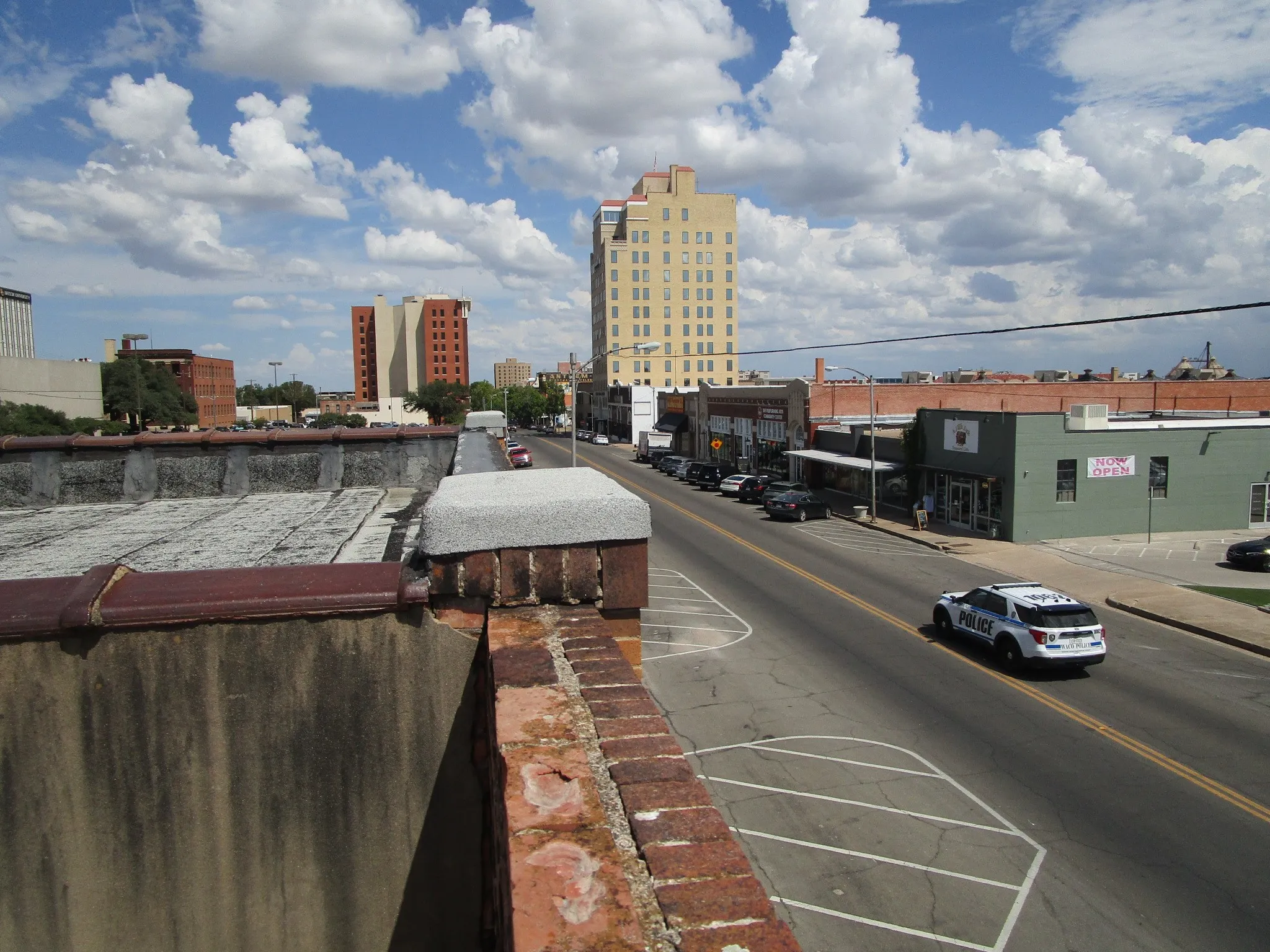 Facing East