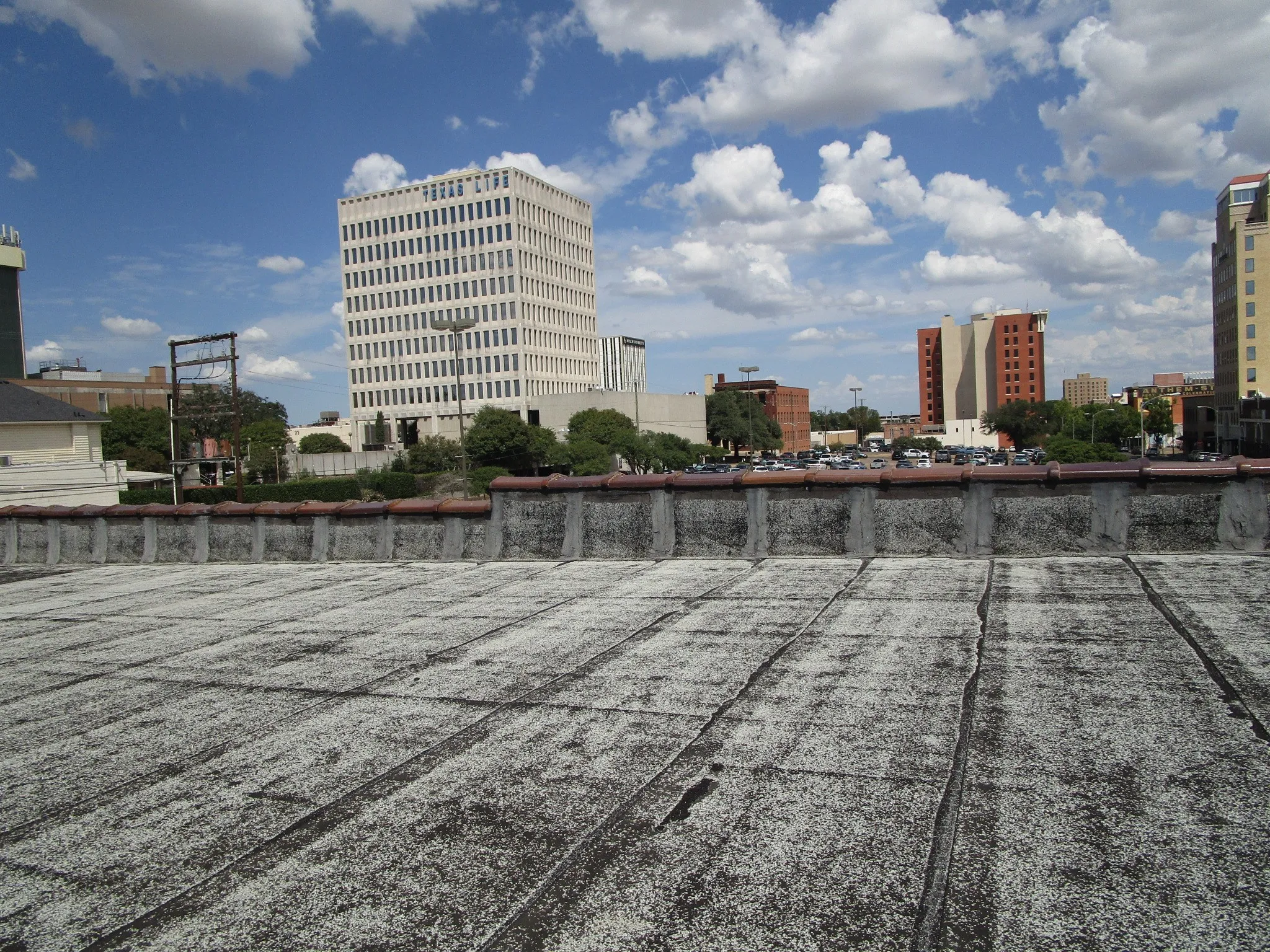partial skyline view