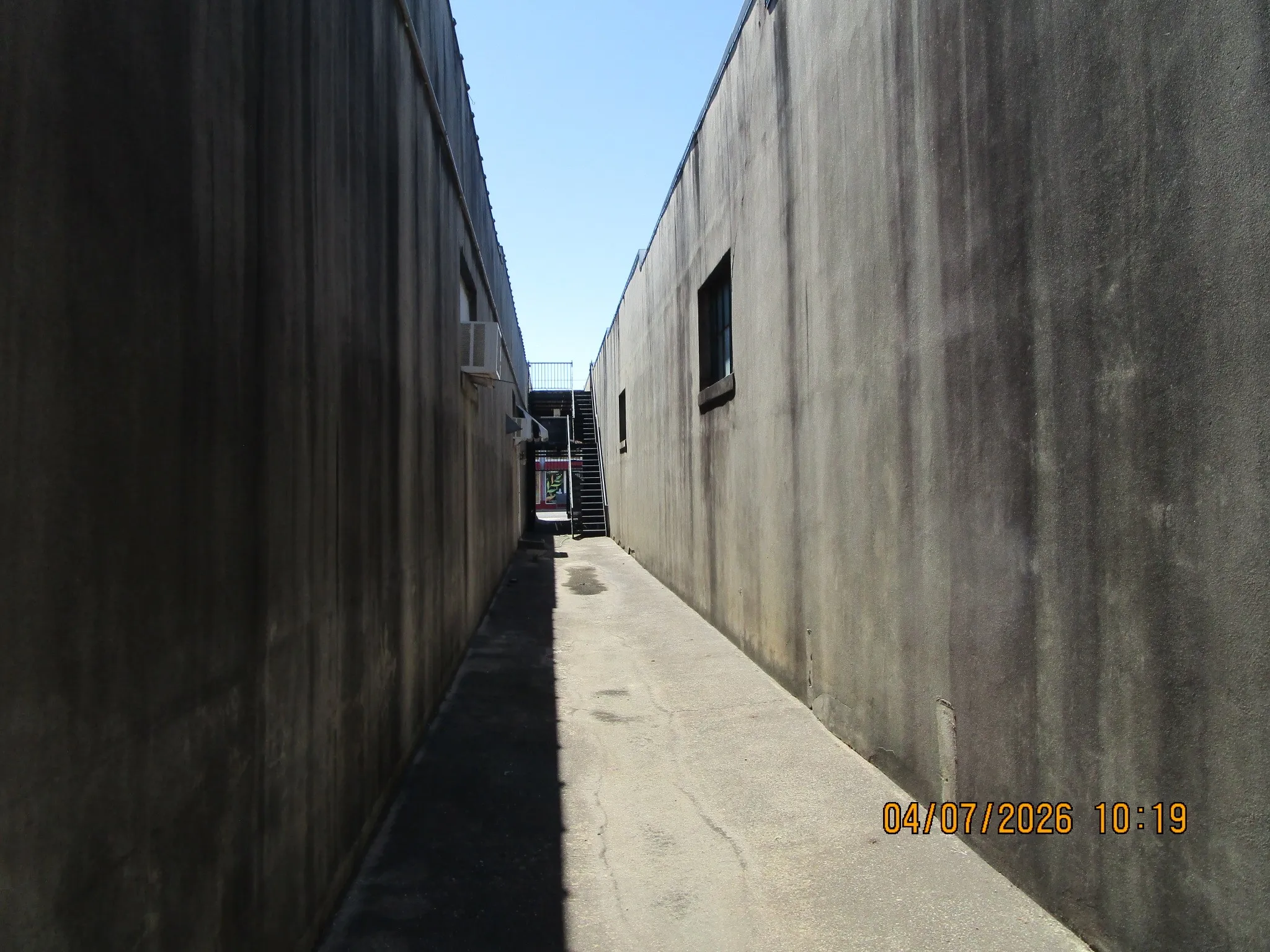 breezeway area
