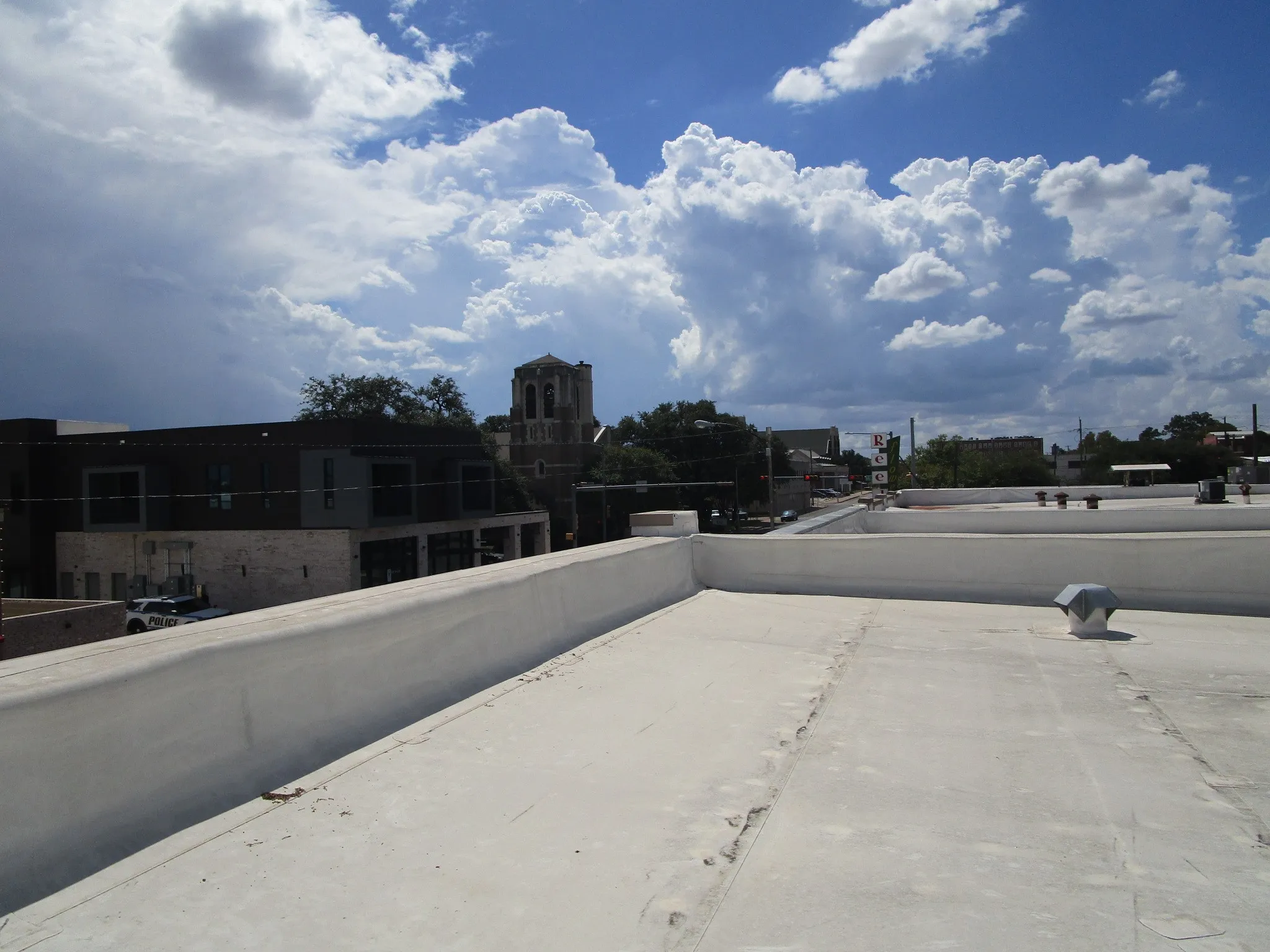 TPO roof