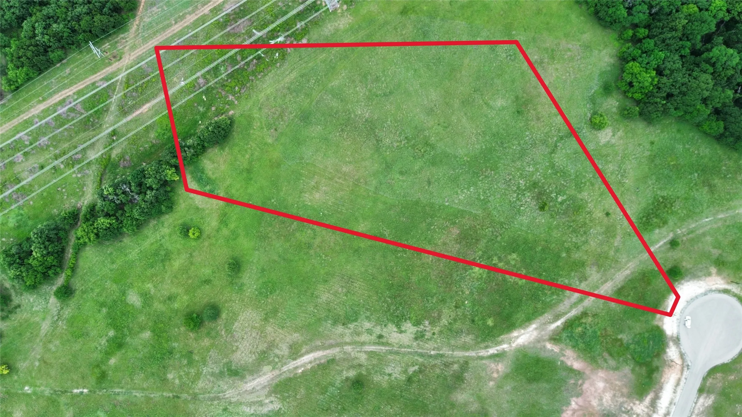 Appoximate property line