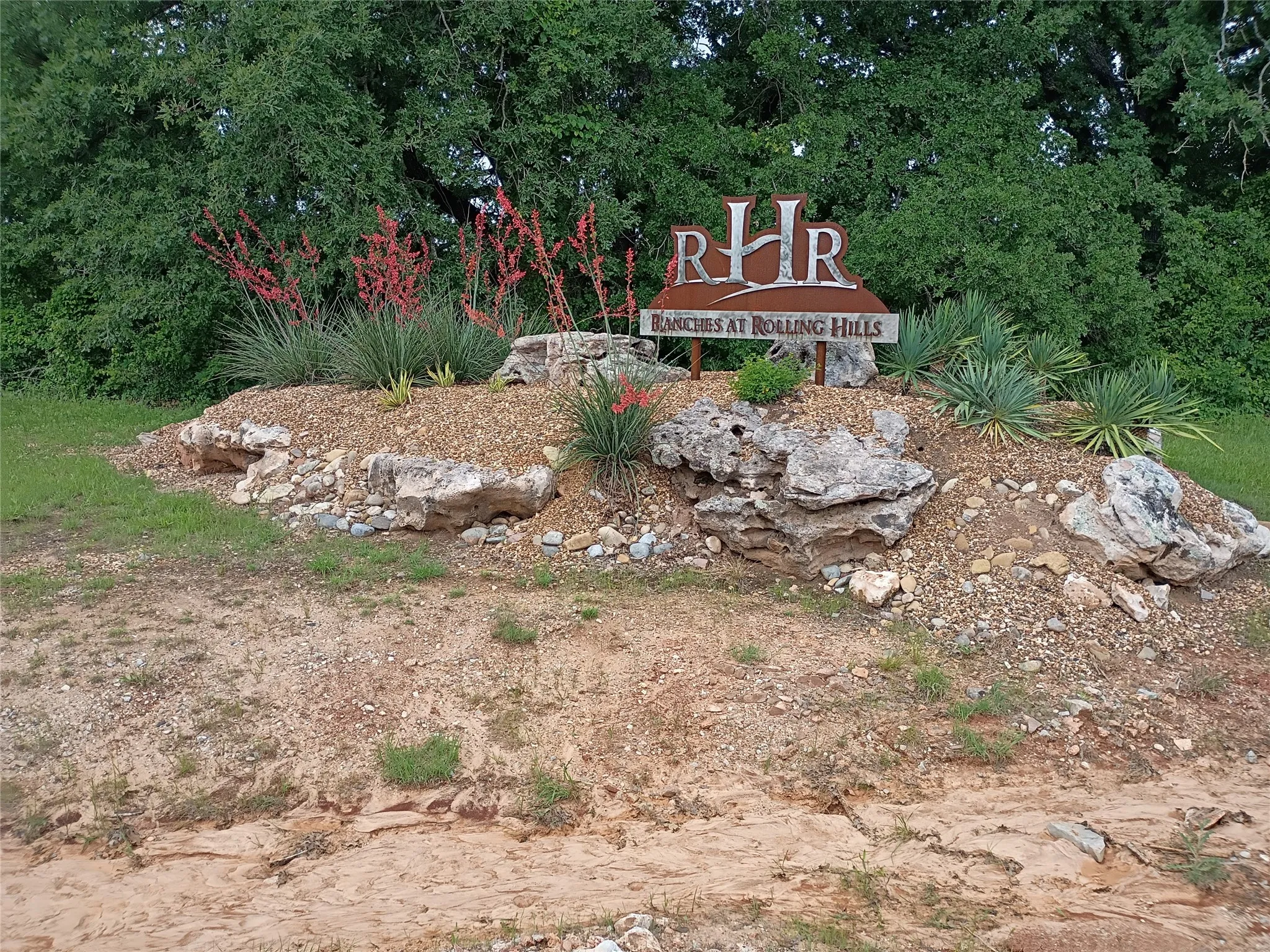 Subdivision entrance