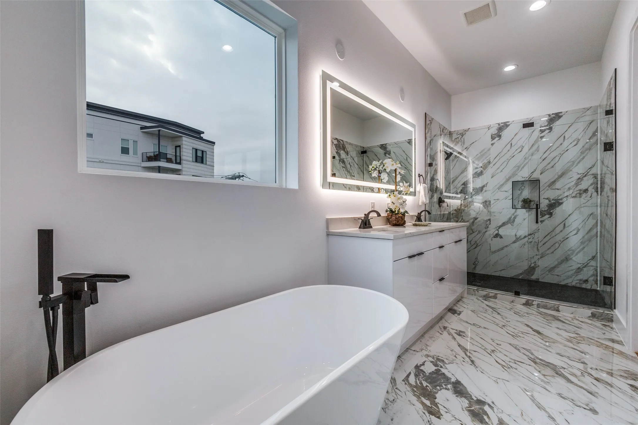 Primary bathroom