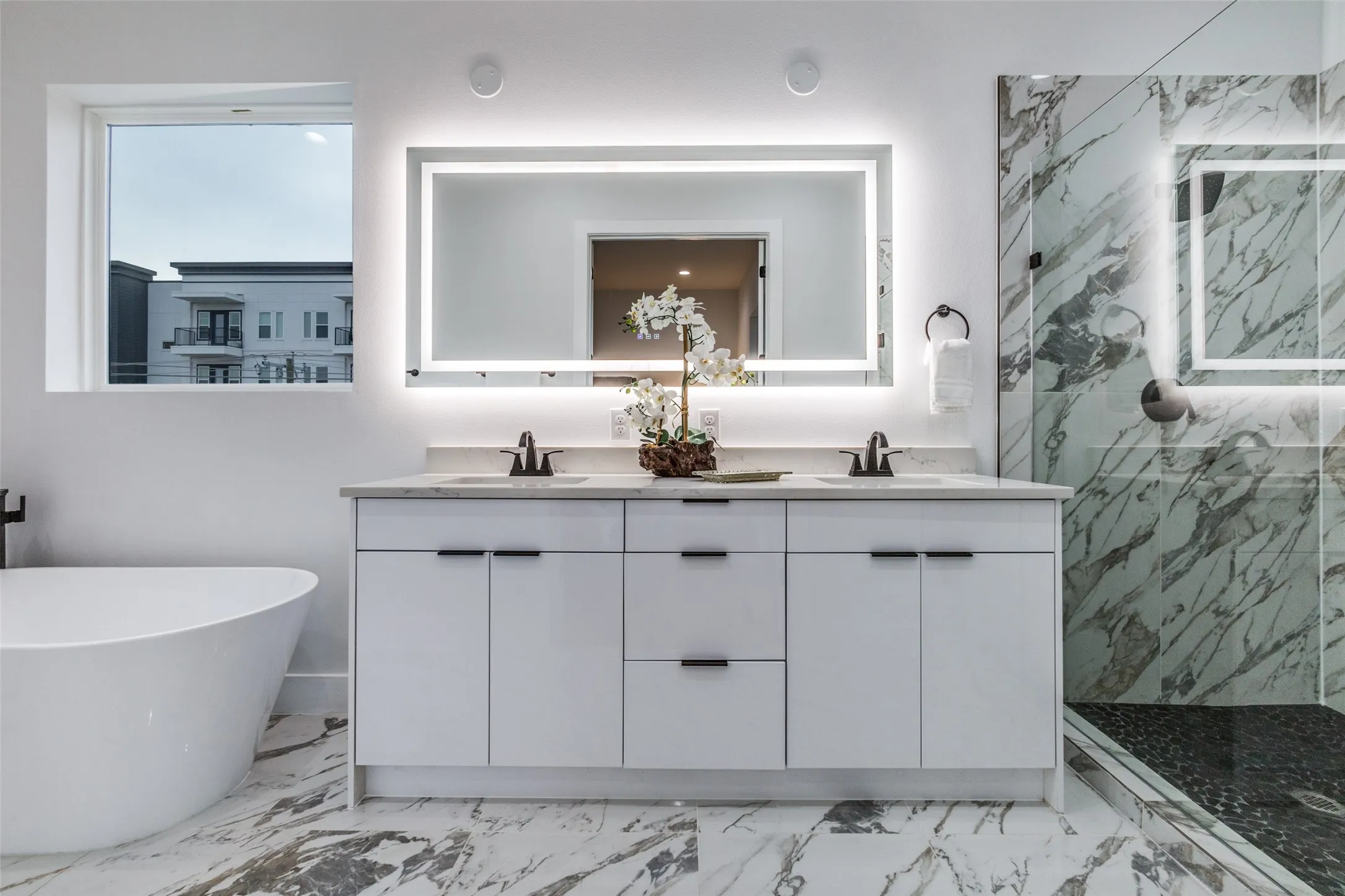 Primary bathroom