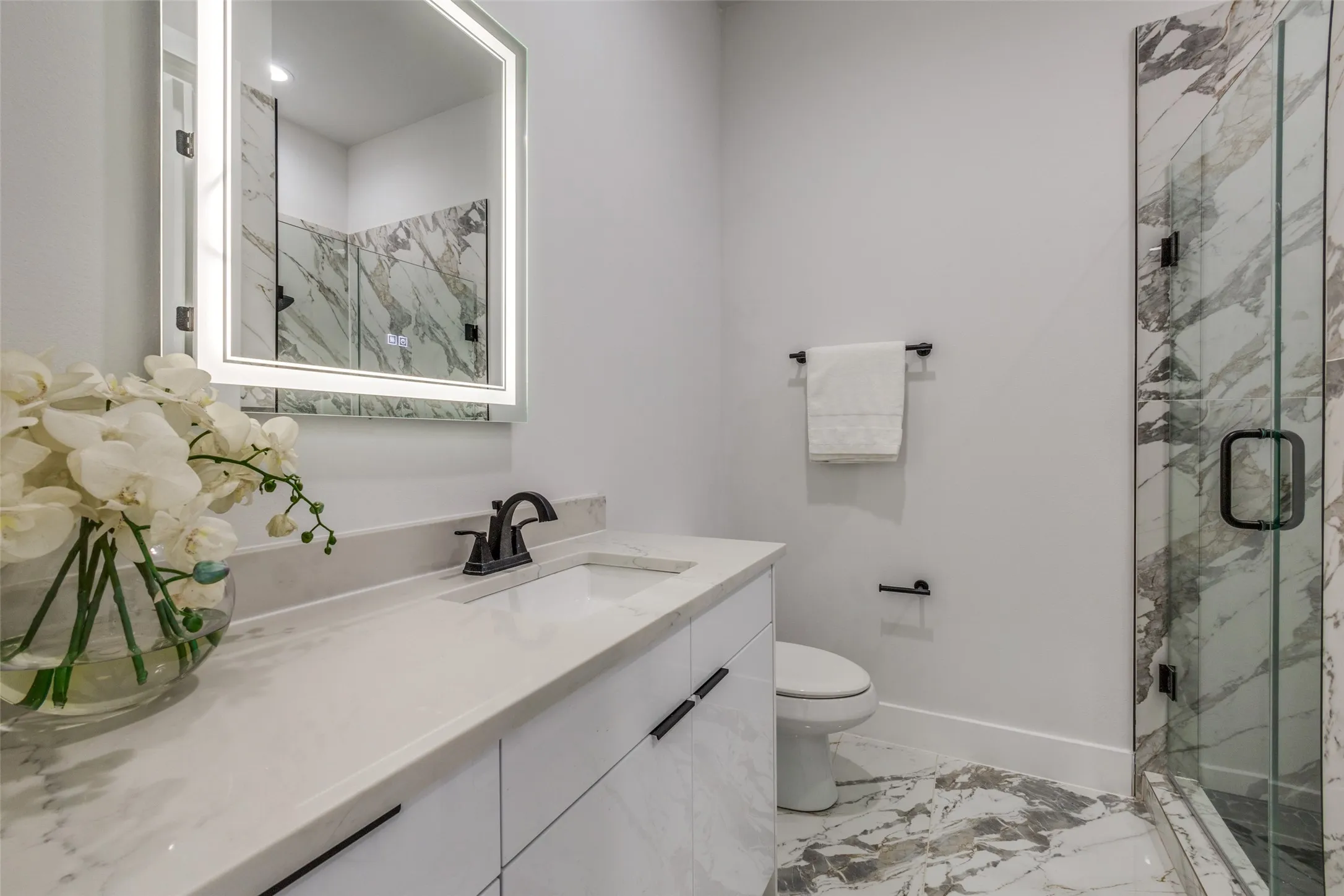 1st floor attached bath
