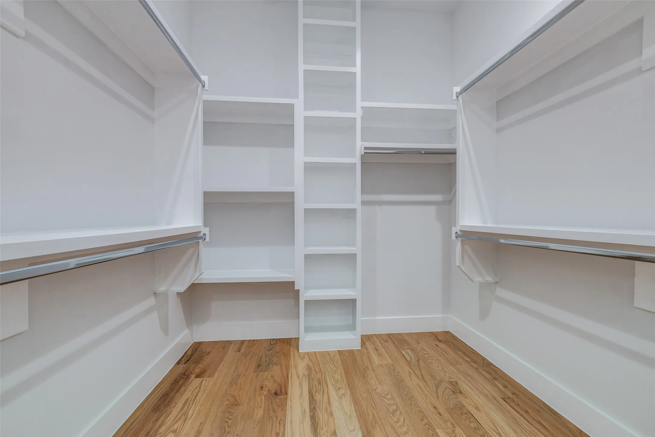 Primary closet