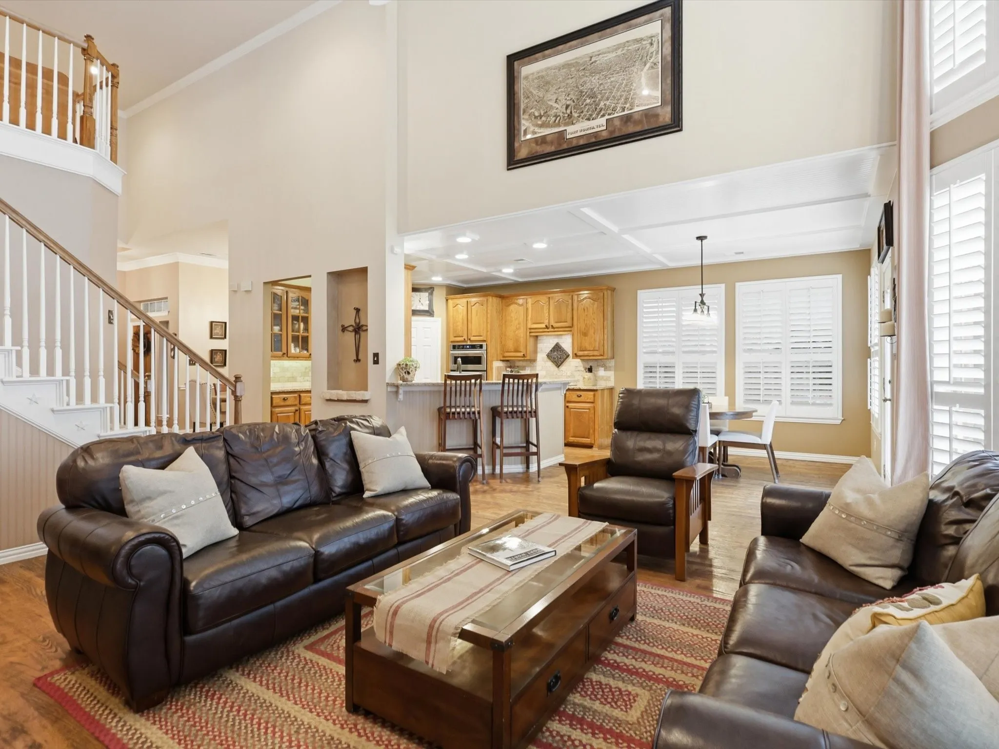 A space to host, gather, relax and recharge.
