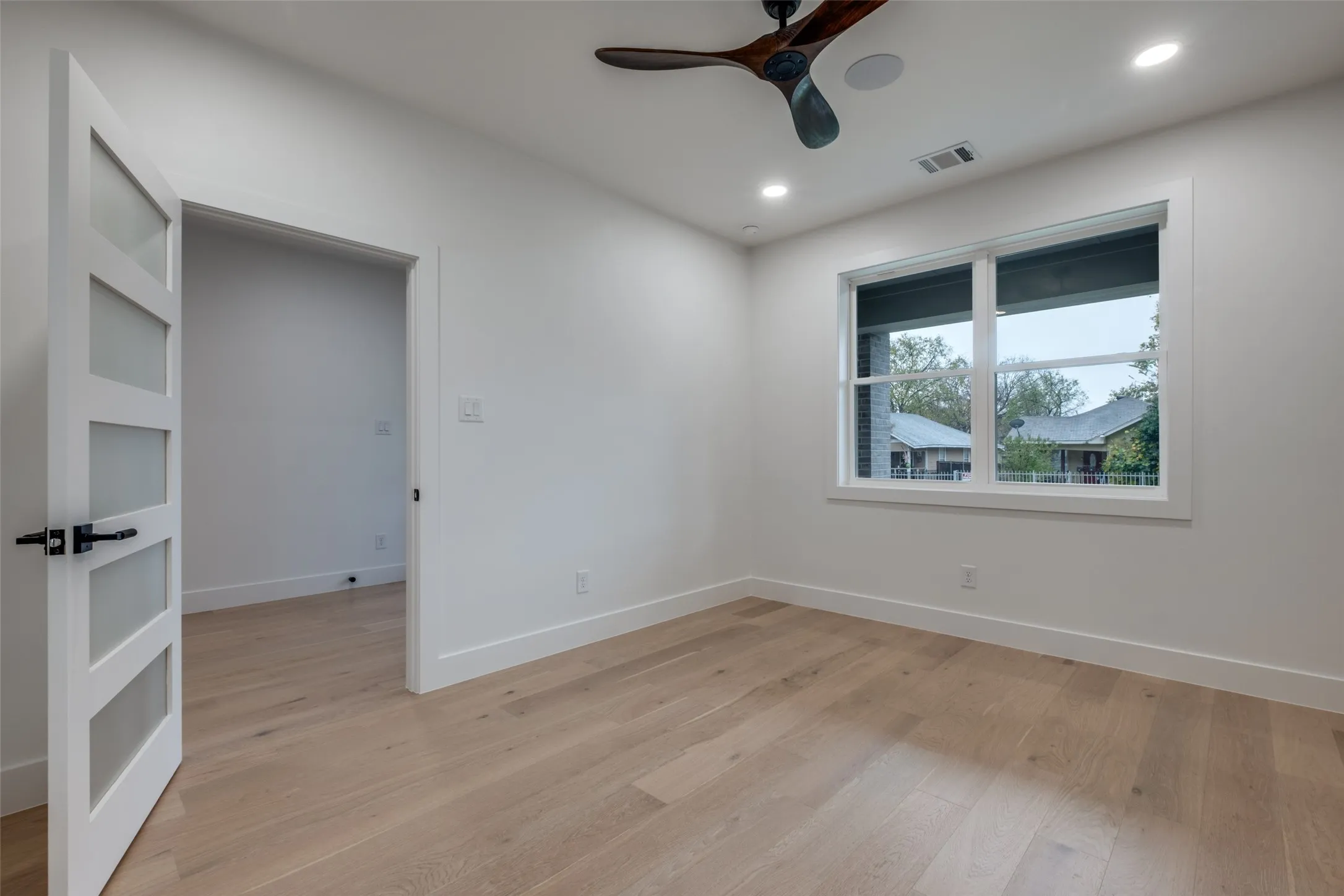 Office with ensuite bath and walk-in closet