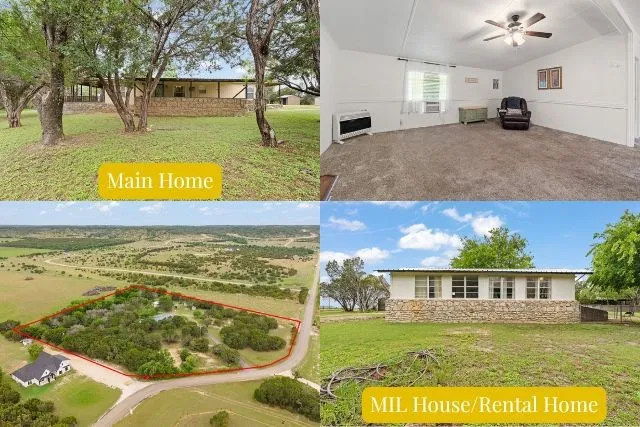 Mobile Home For Sale in Somervell County , 6677 County Road 2008, Glen Rose, Texas 76043, 3 Bedroom, 2 Bathroom, Garage spaces, 1,412 Sqft, built in 1989, mls#21256457, Real Estate Agent in Glen Rose, Homes For Sale in Somervell county, Homes For Sale in Glen Rose, Realtor in Glen Rose Texas, Real Estate Brokerage Independent Realty Texas, Luminita Cordes Realtor