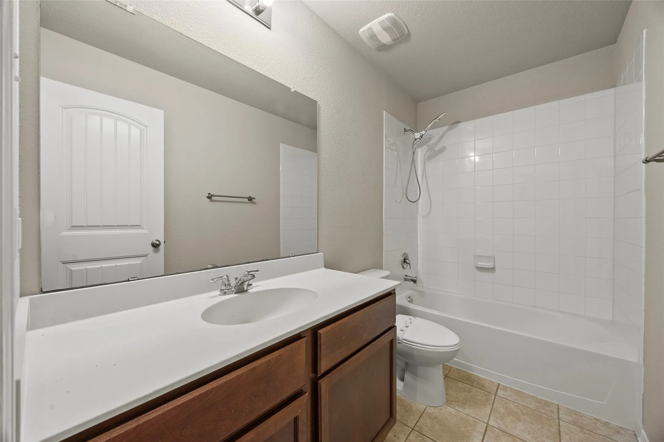 Shared bathroom.