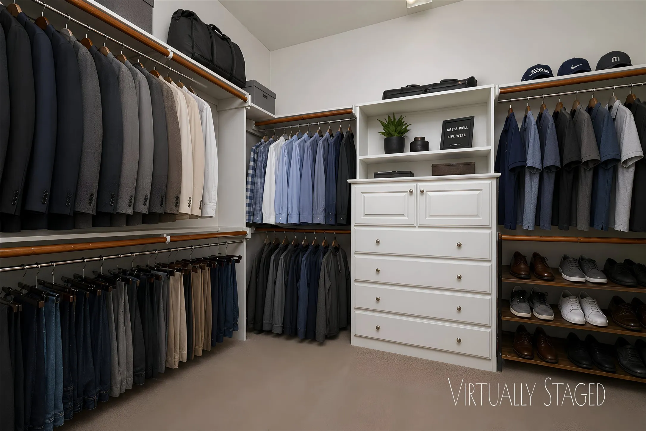 Primary Closet