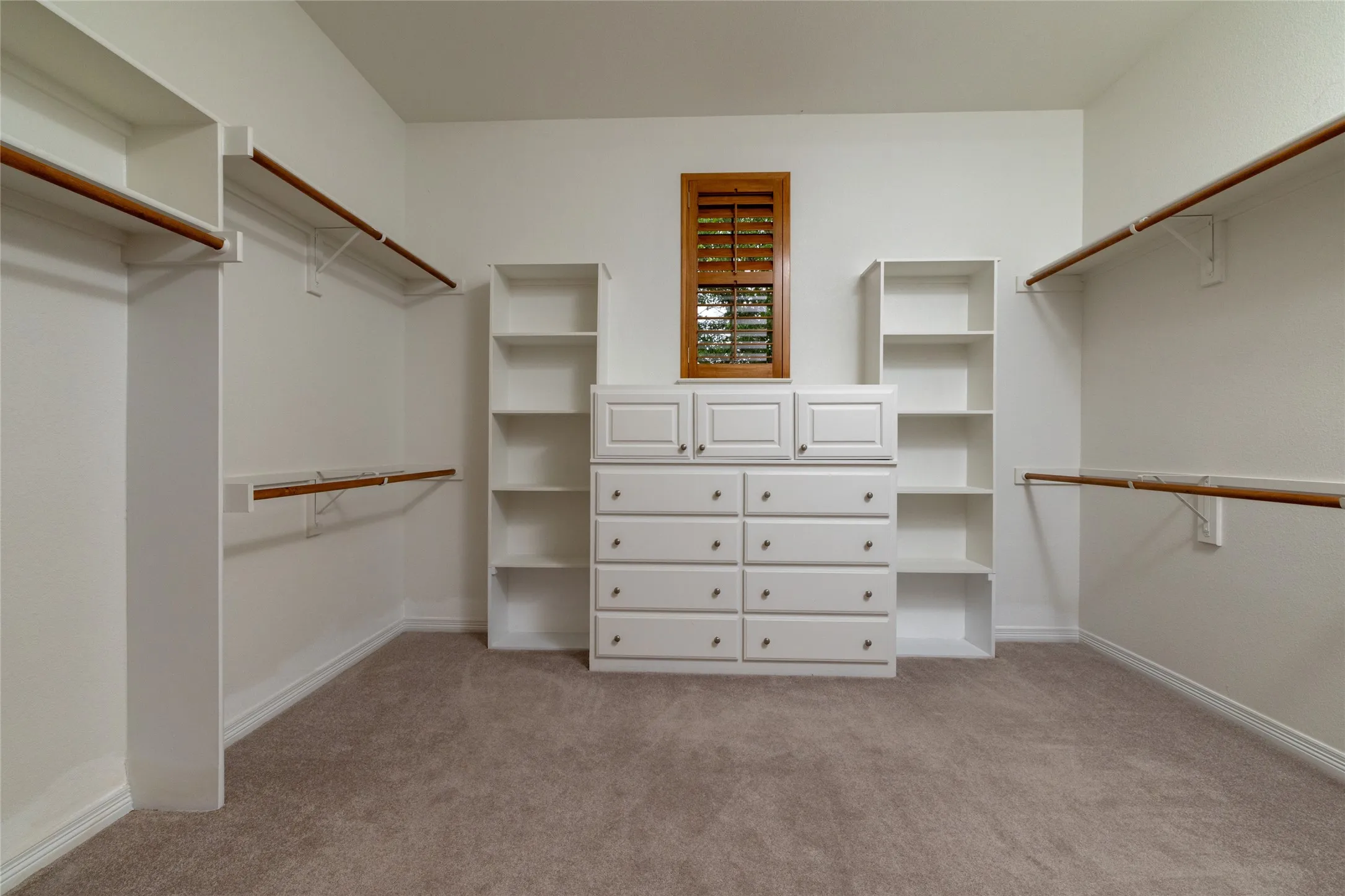 Primary Closet