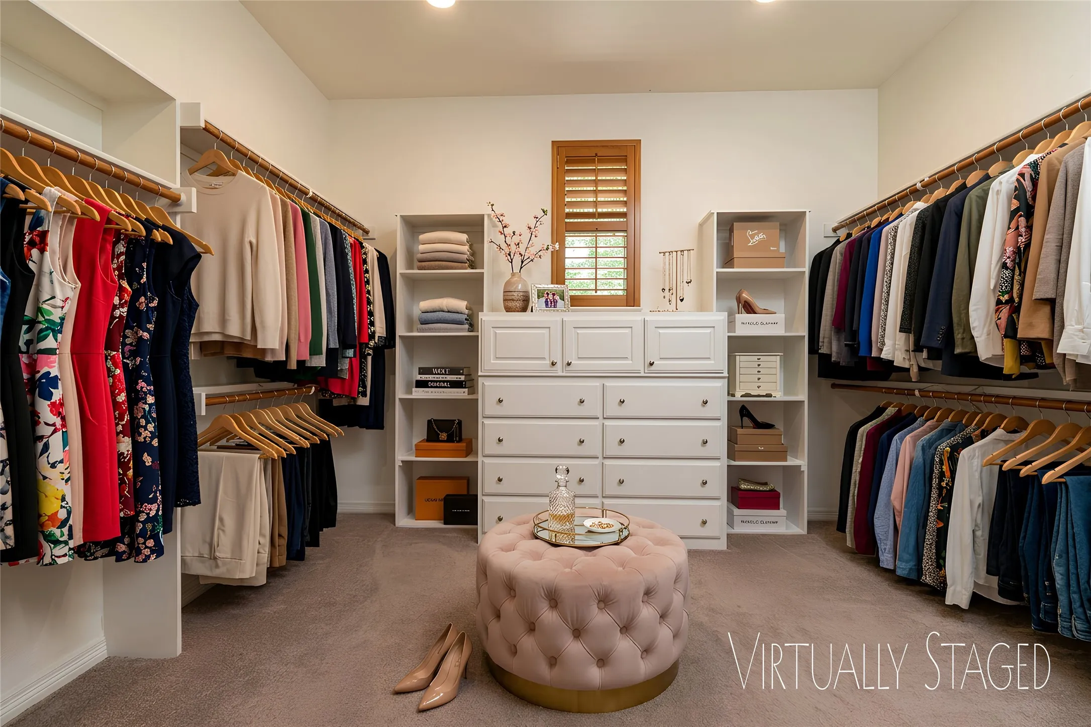 Primary Closet