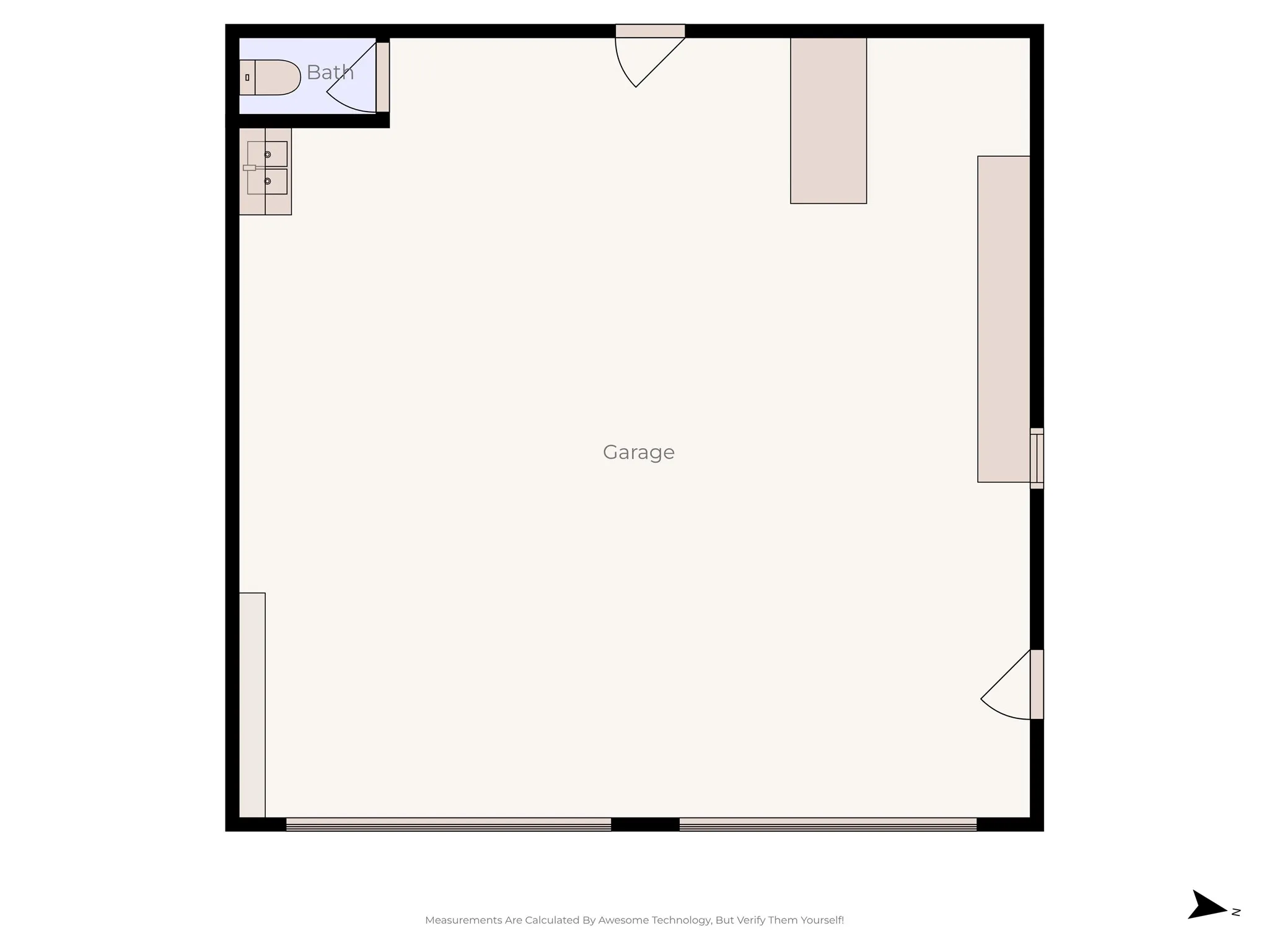 Additional Detached 2 Car Garage