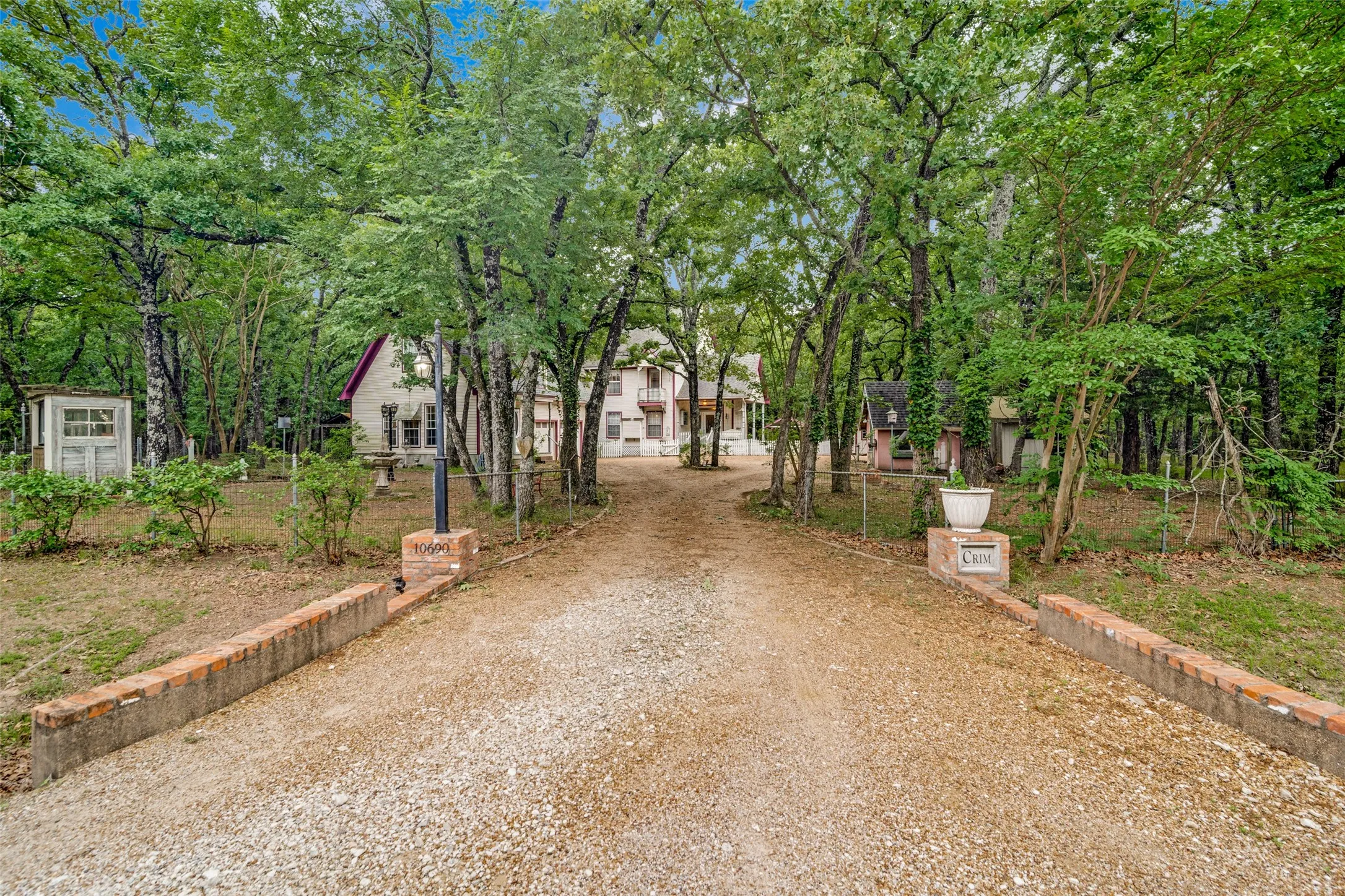 beautiful driveway