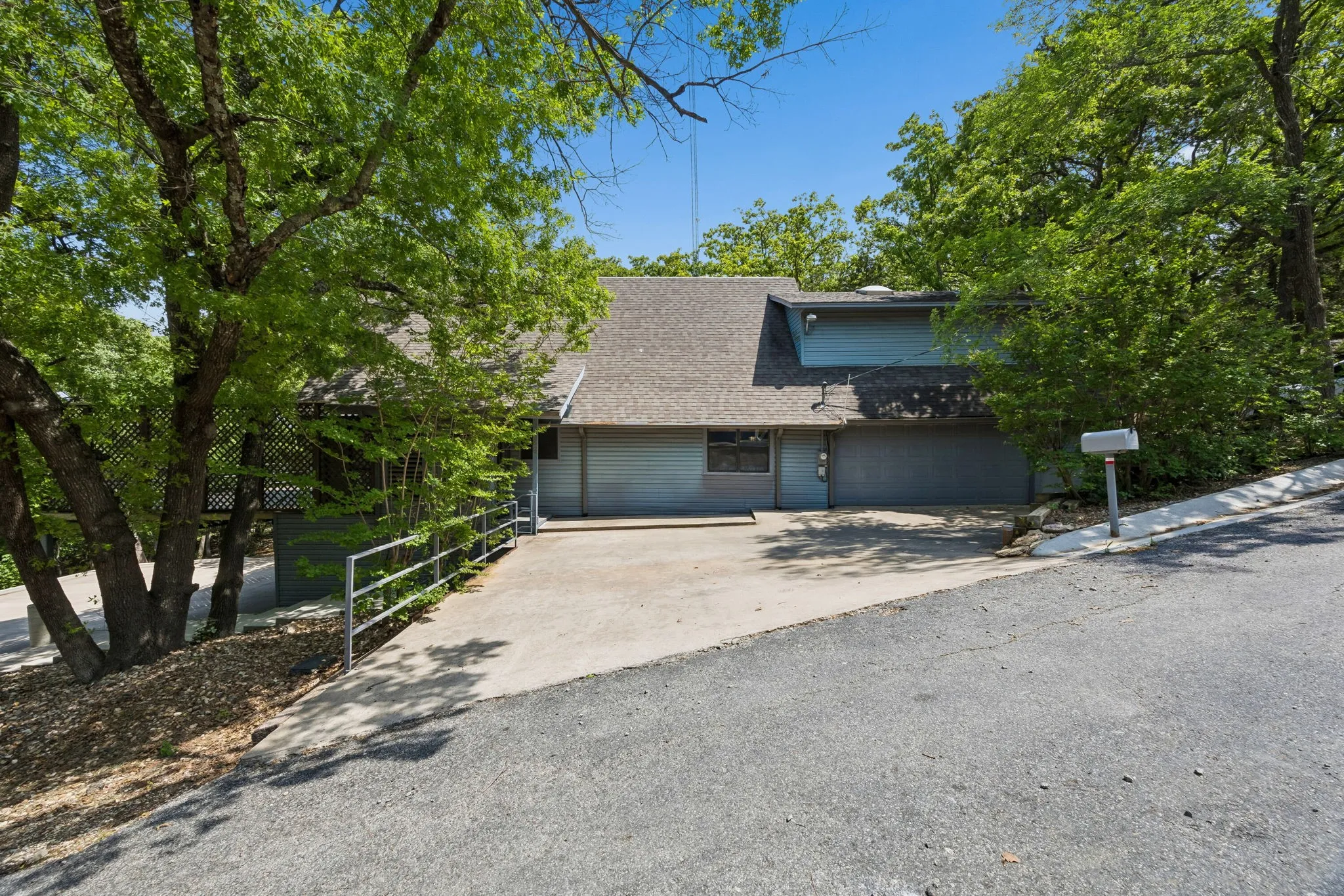 Front of home from street view