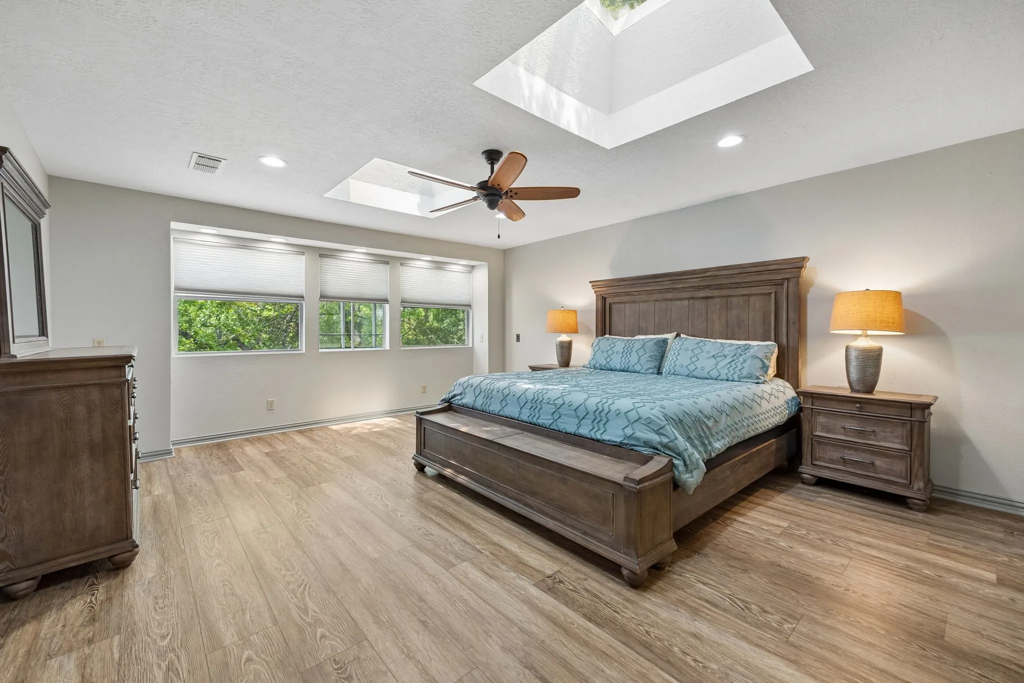 Second Primary Bedroom with Beautiful views of the lake