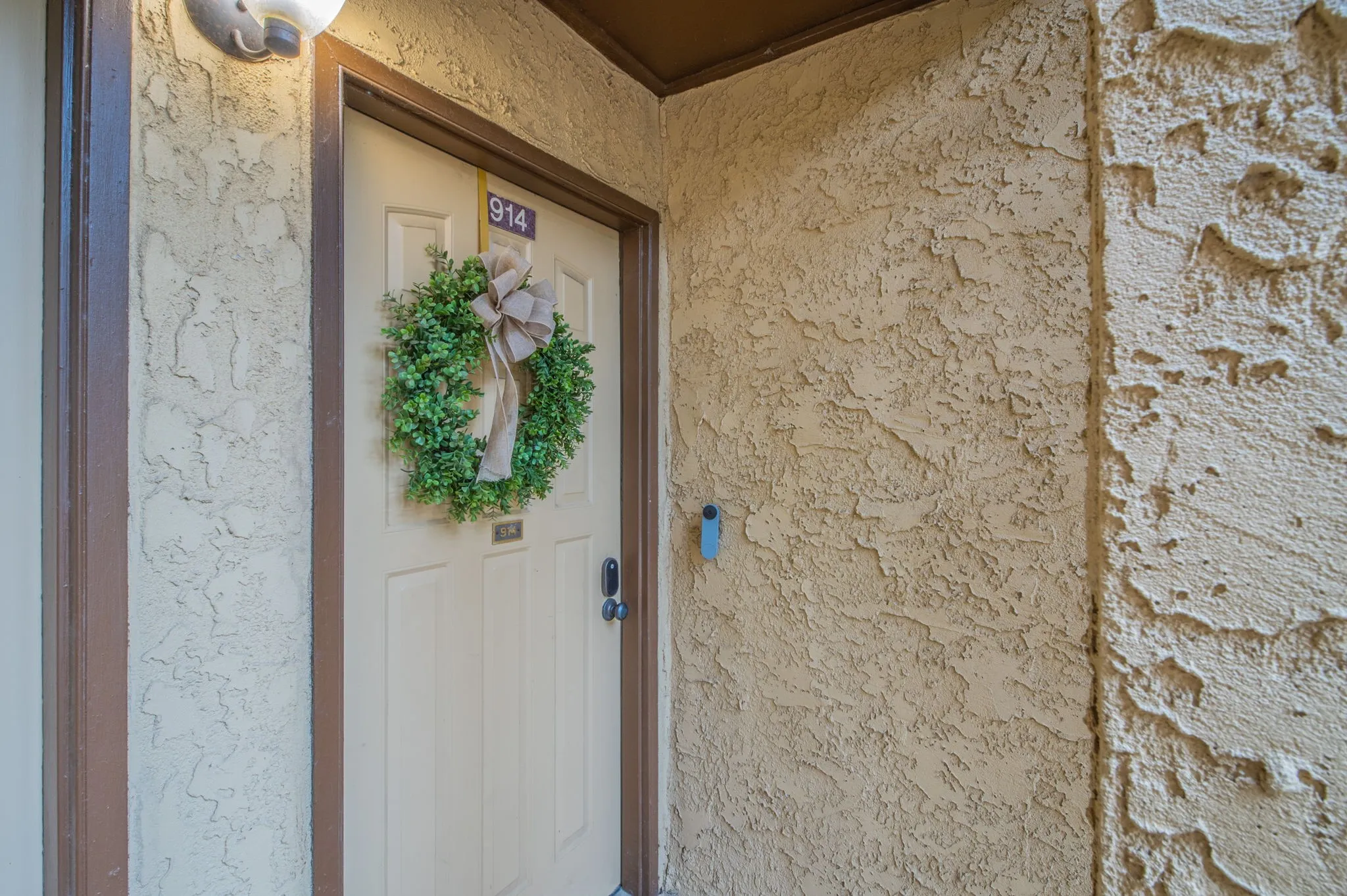 Front door entrance.