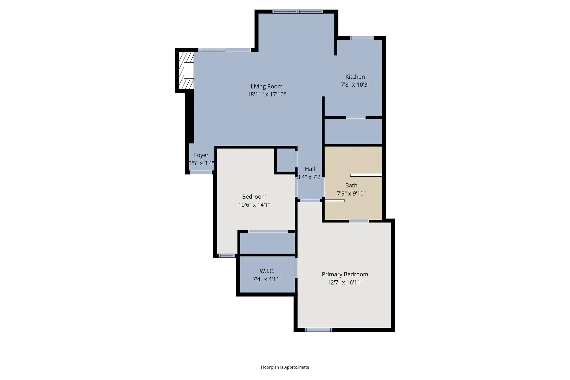 Floor plan.