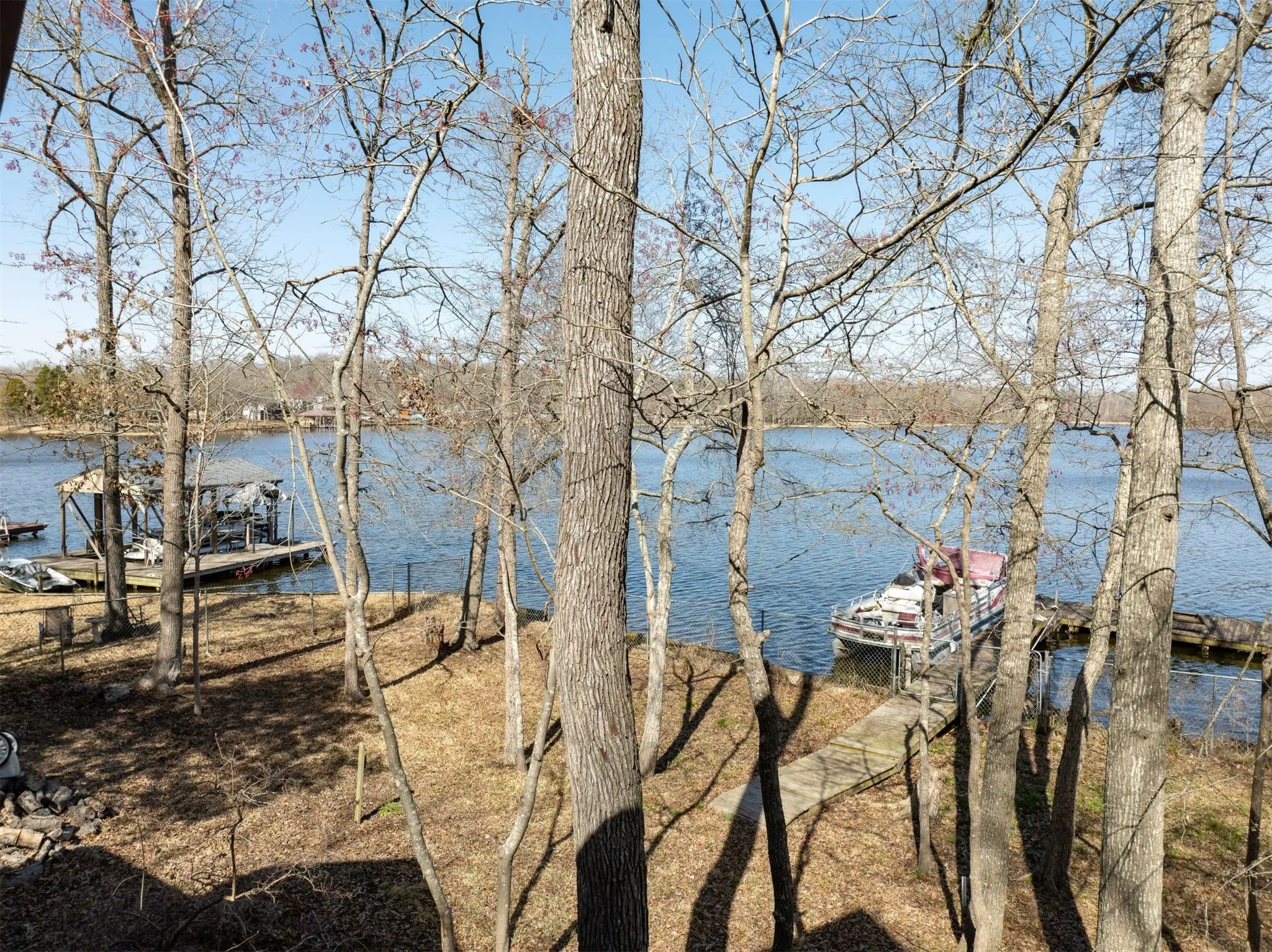 view from your back deck