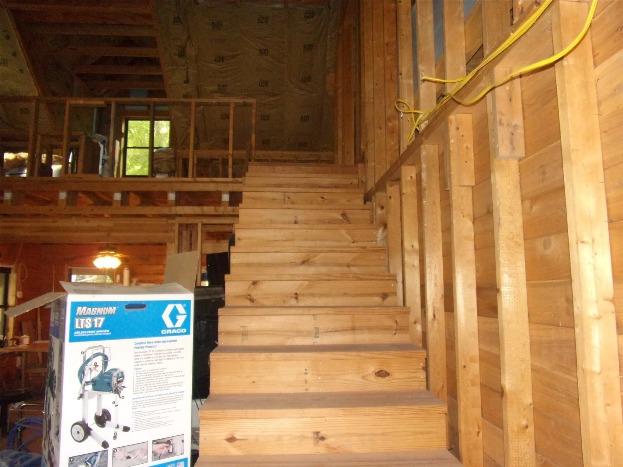 stairway to the upstairs