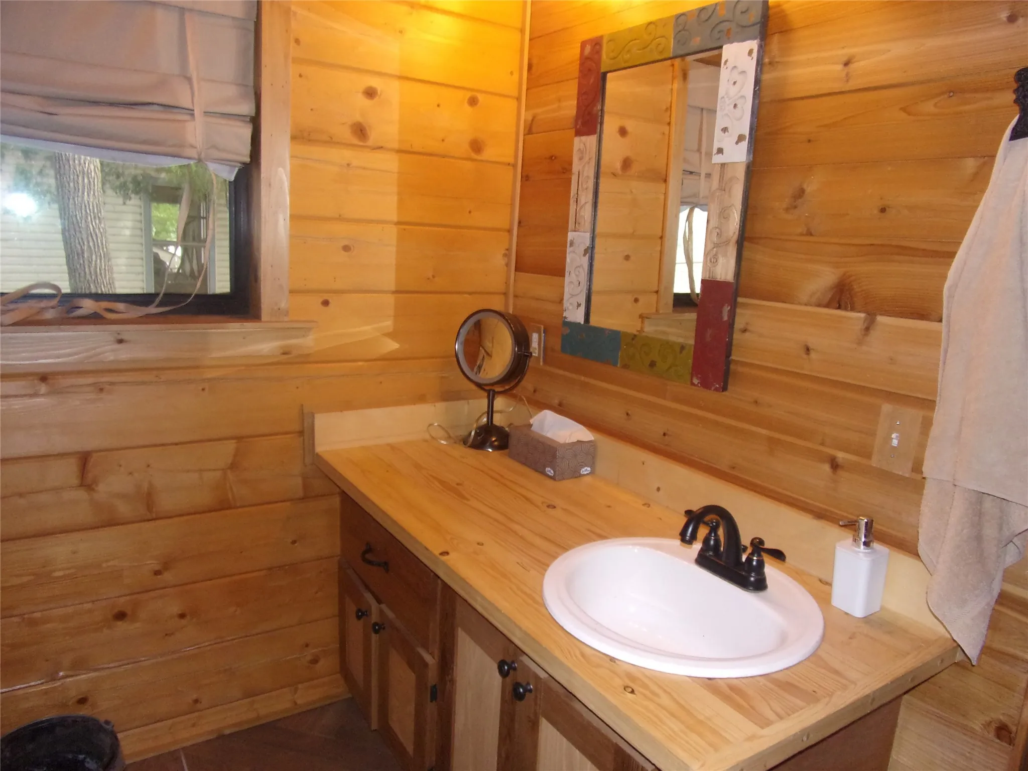 sink area of bath