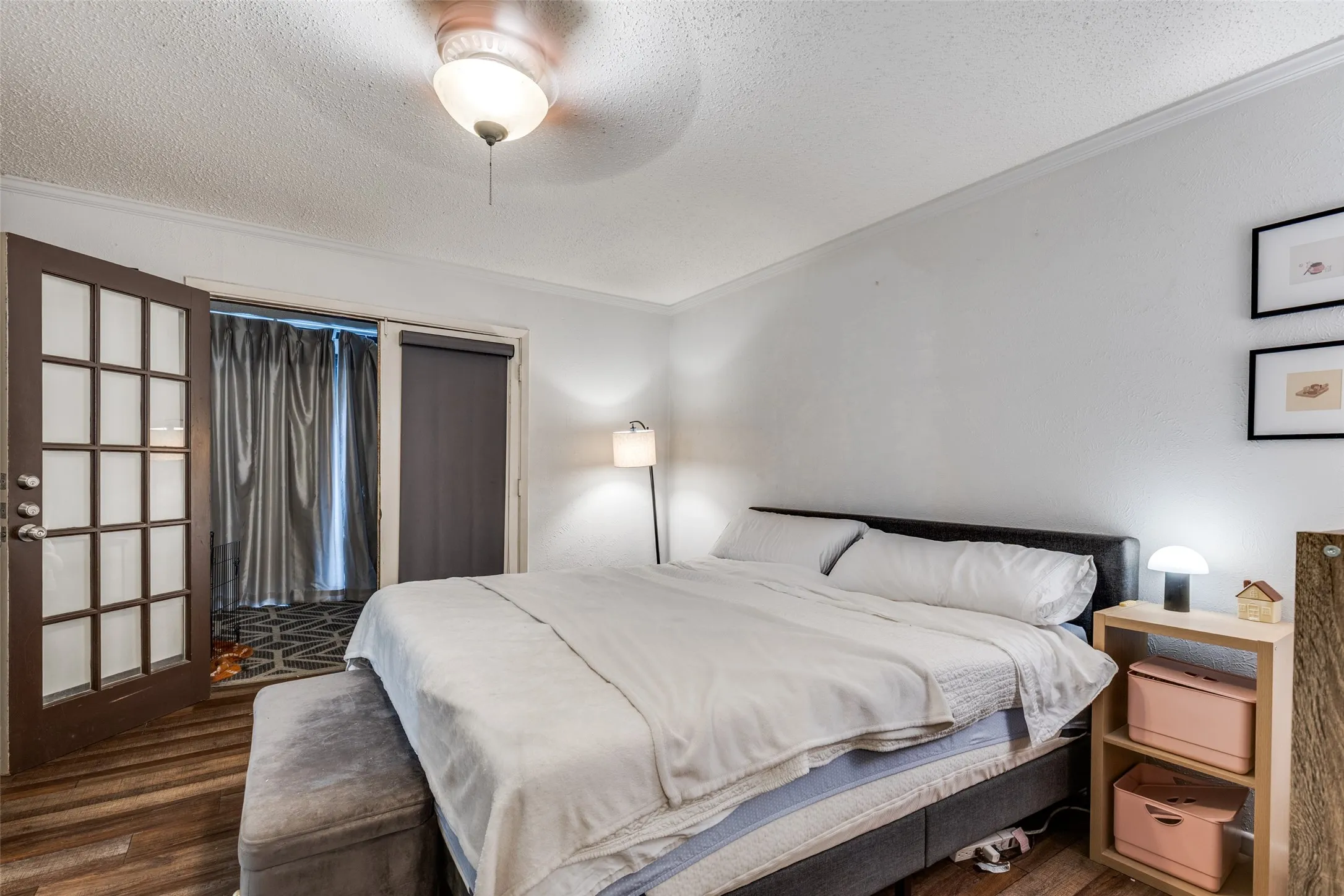 Primary bedroom