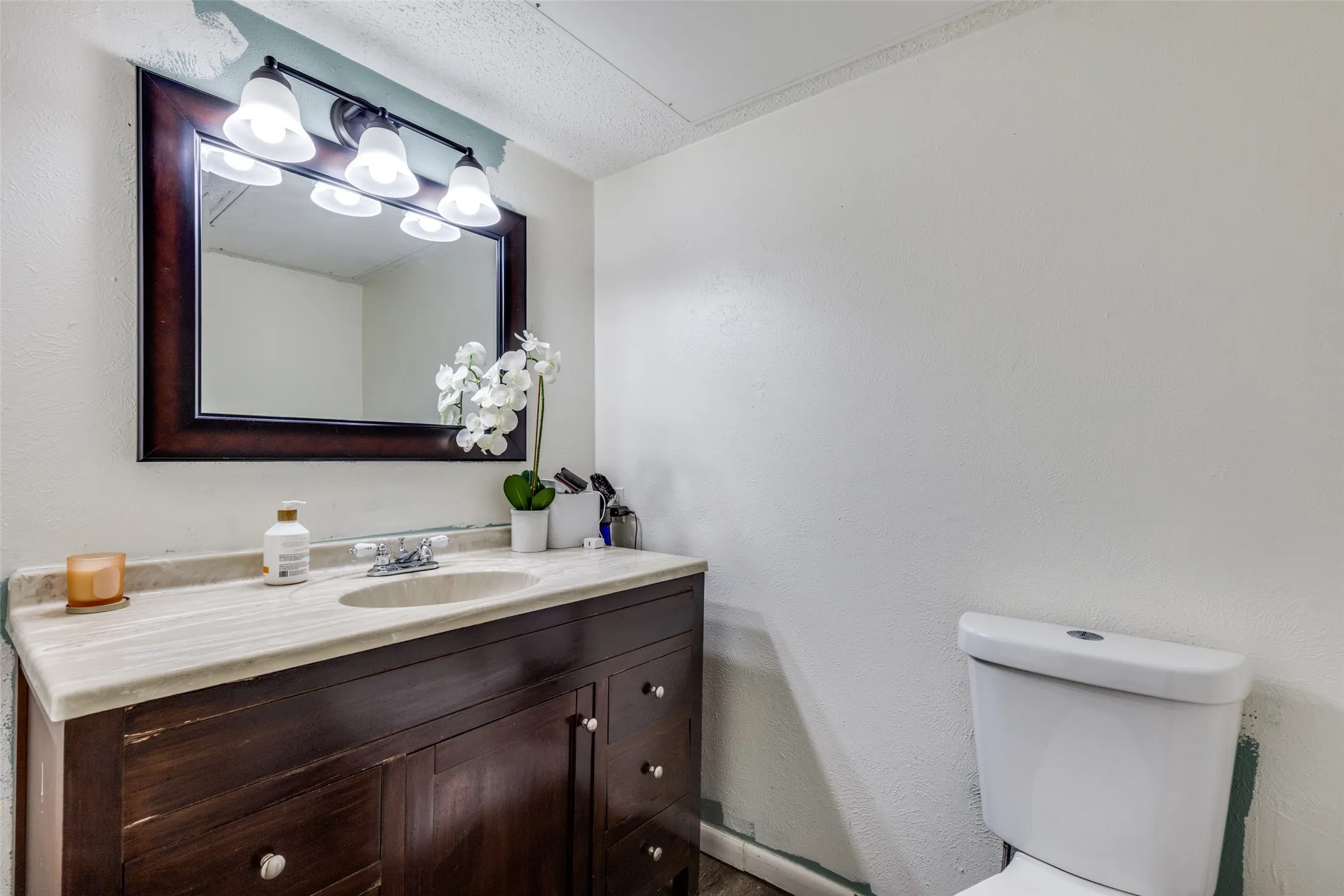 Powder bathroom downstairs