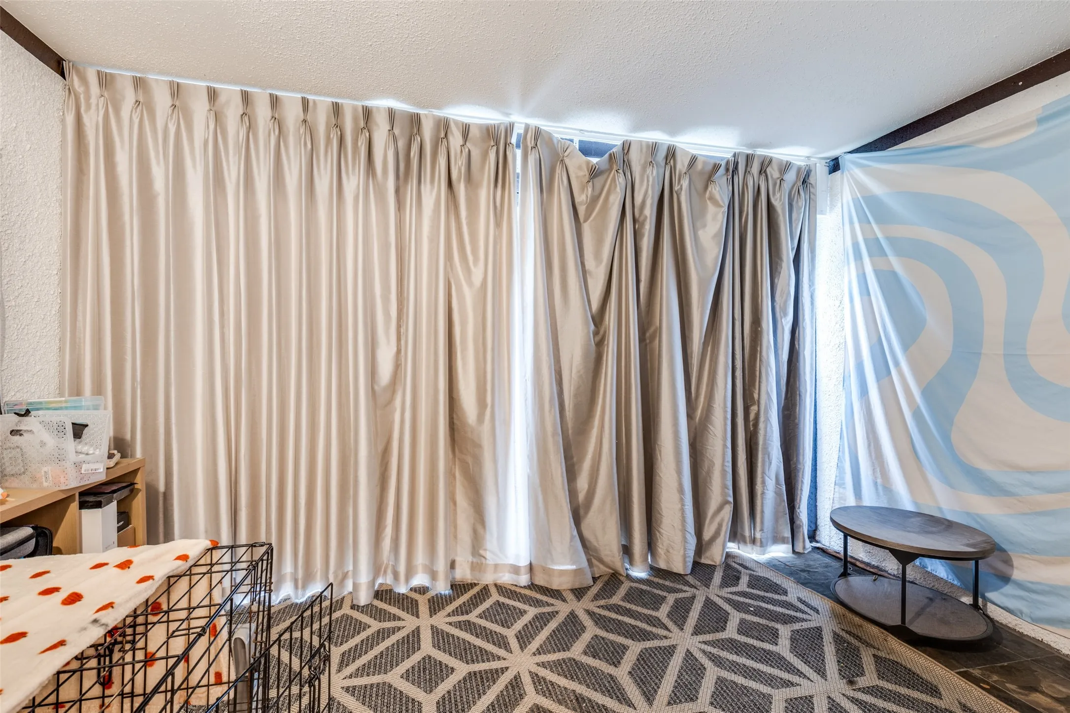 Sunroom off of the primary bedroom