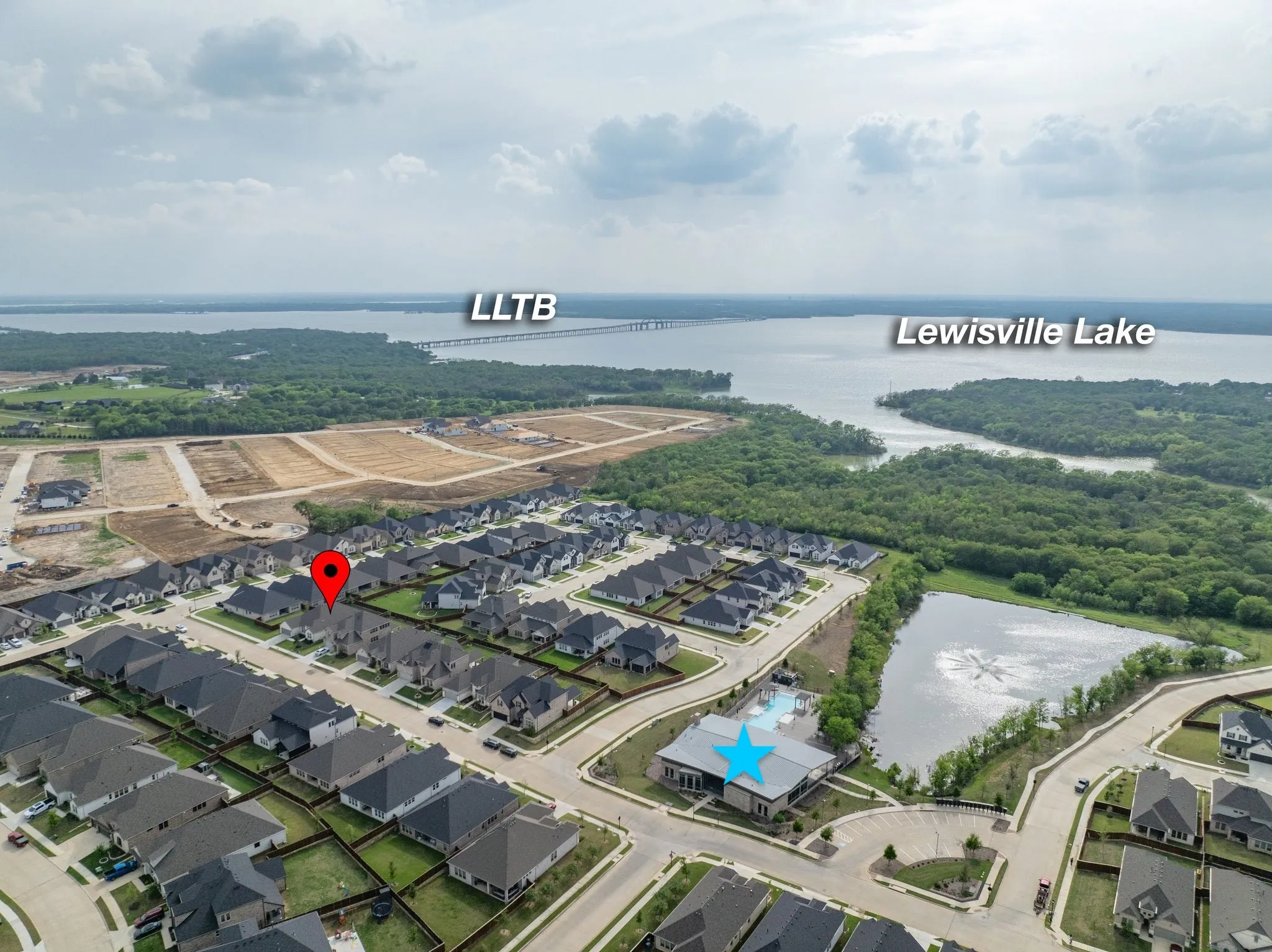 Just a short walk away to the Pool, Fishing & Fitness Center