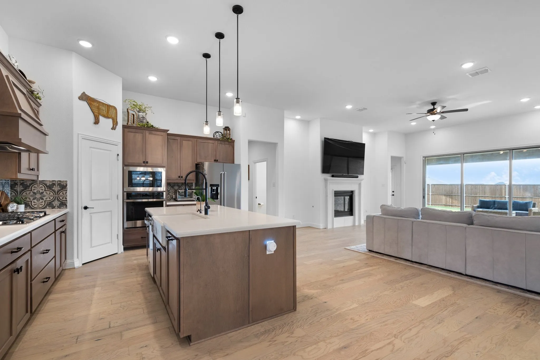 Open Concept Living