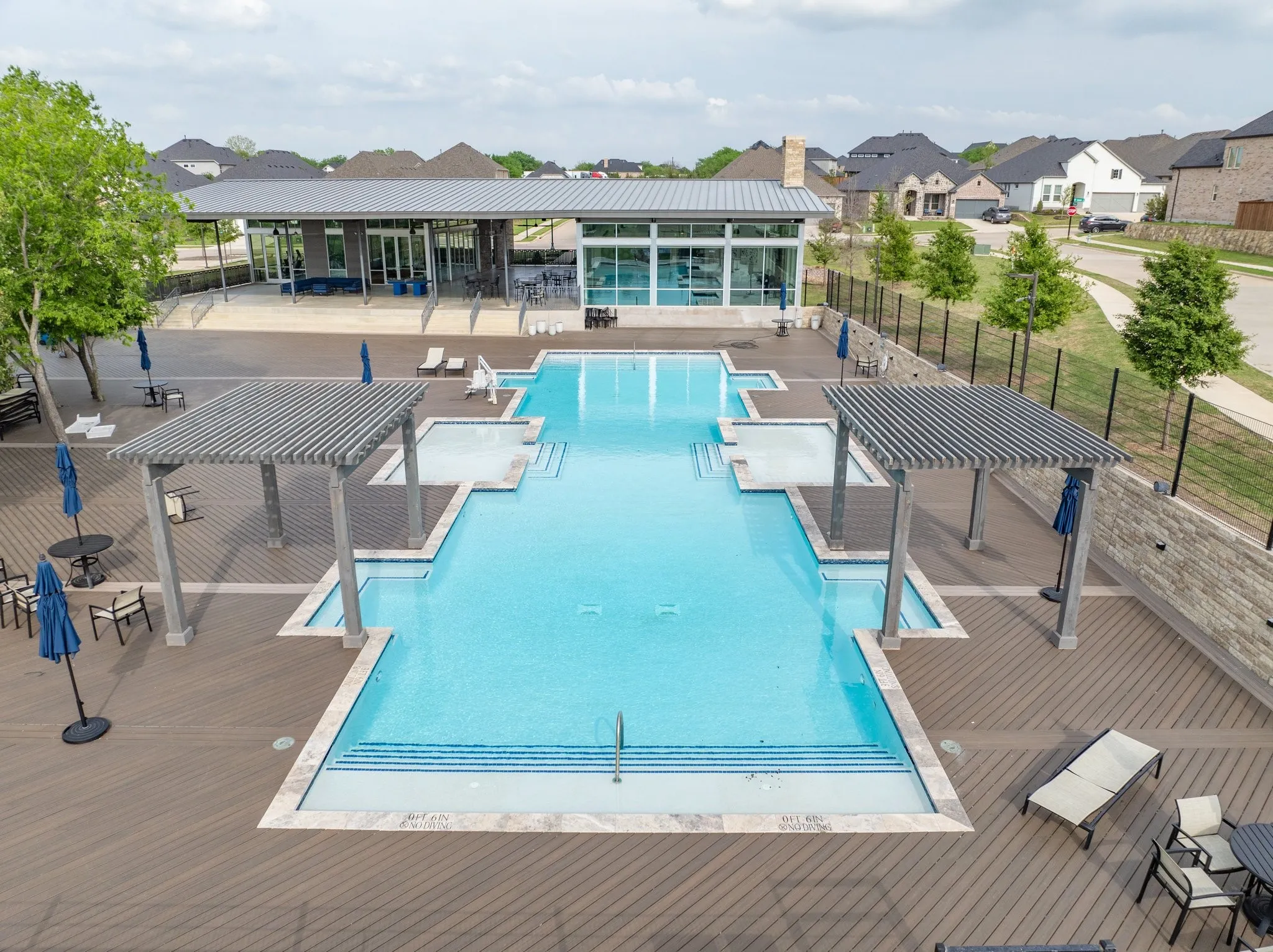 Resort Style Community Pool