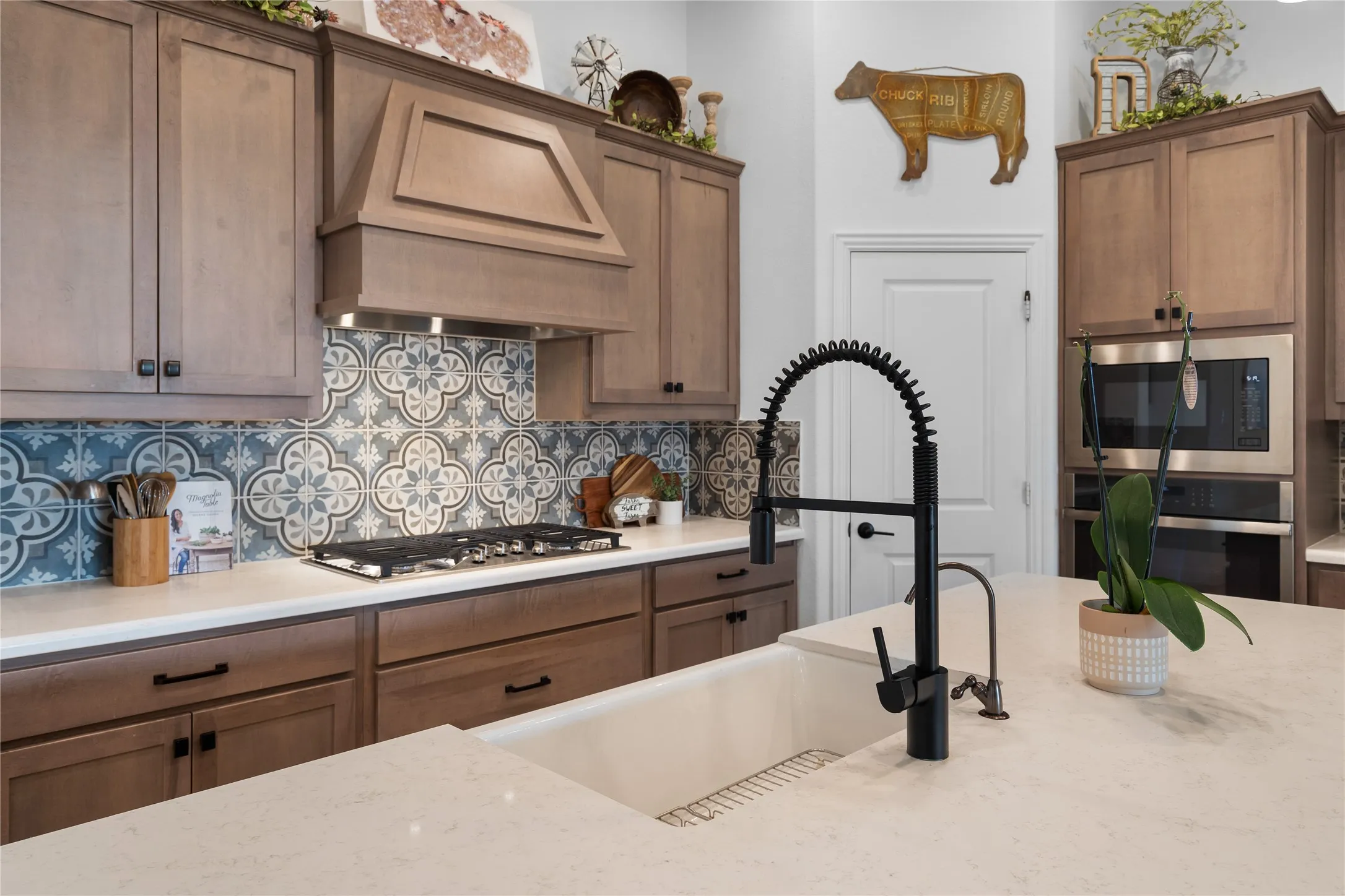Upgraded appliance package and Farmhouse Sink