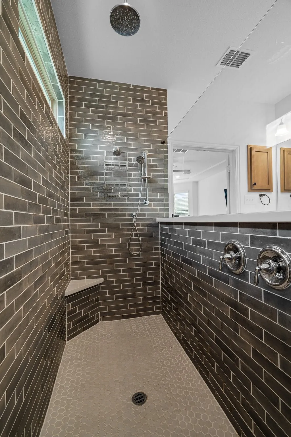 Upgraded Super Shower with Multiple Shower Heads & Spray Wand
