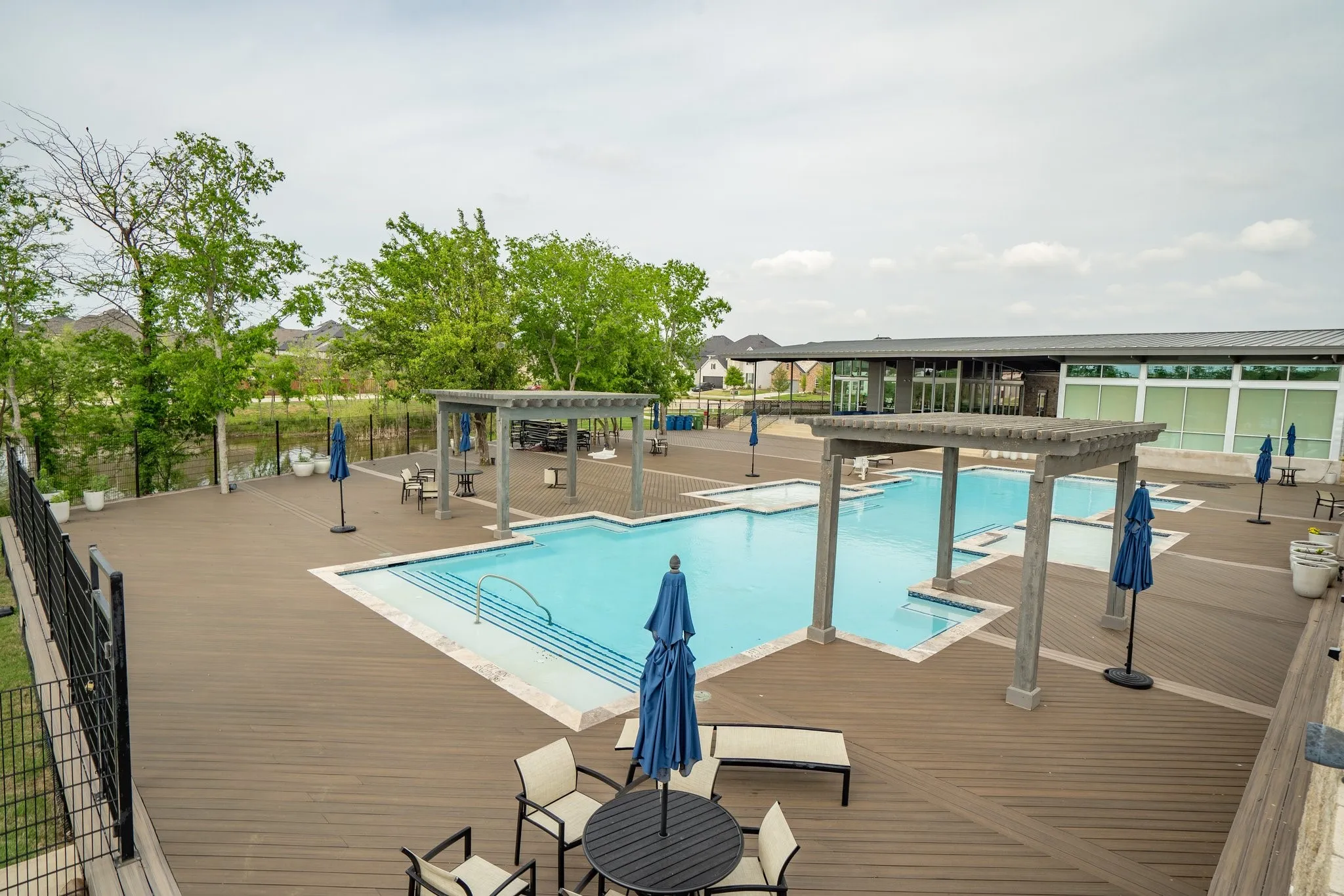 Resort Style Community Pool